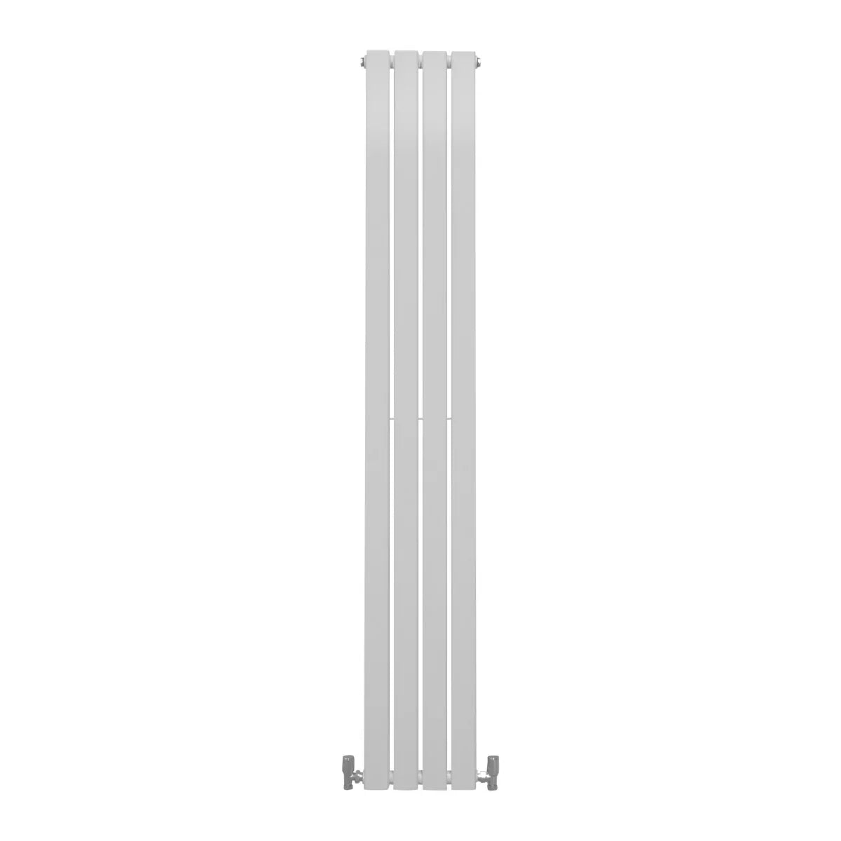 Designer Flat Panel Radiators Gloss White 1800mm x 280mm