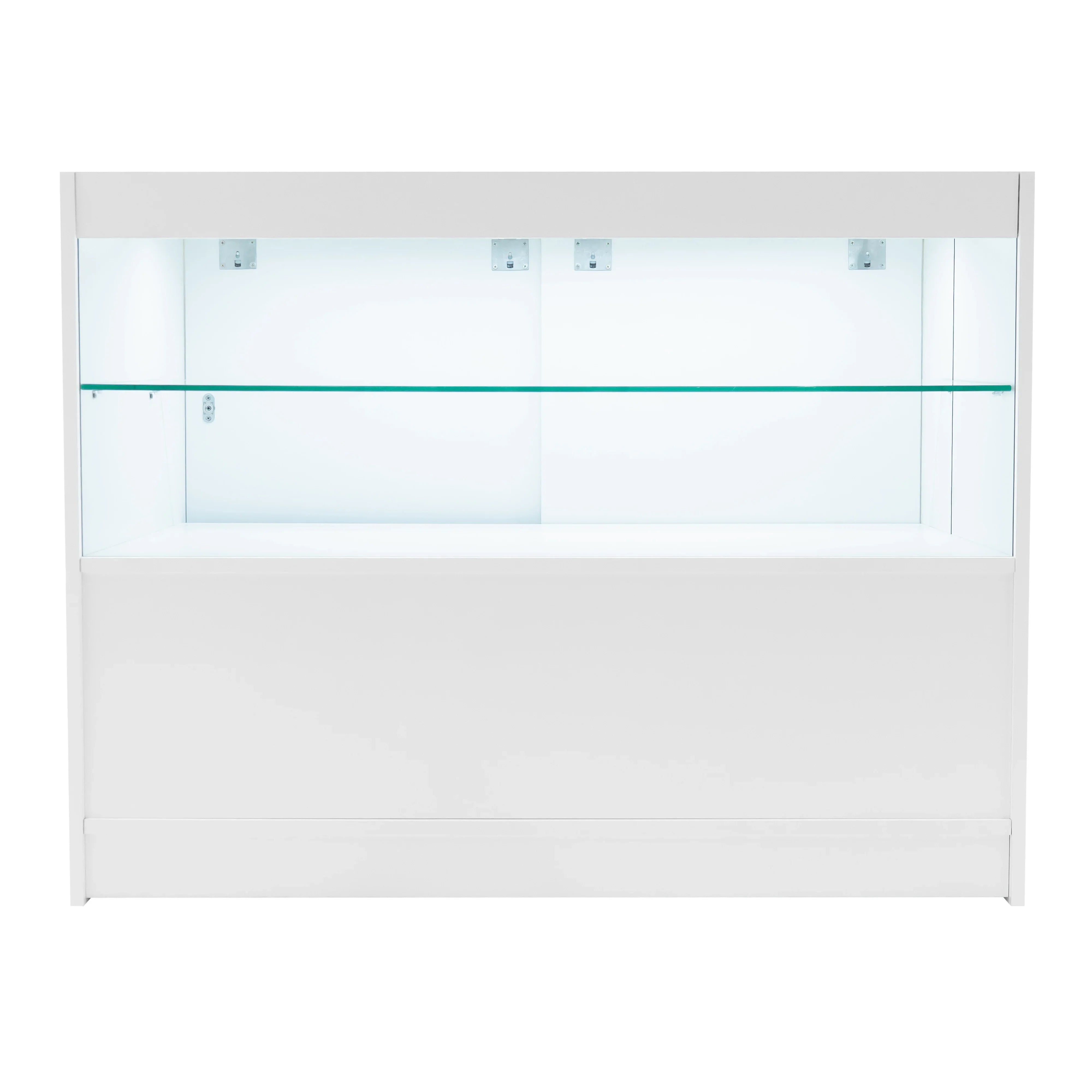 Andromeda LED Shop Counter Set LM60 & 2 x C1200 - White
