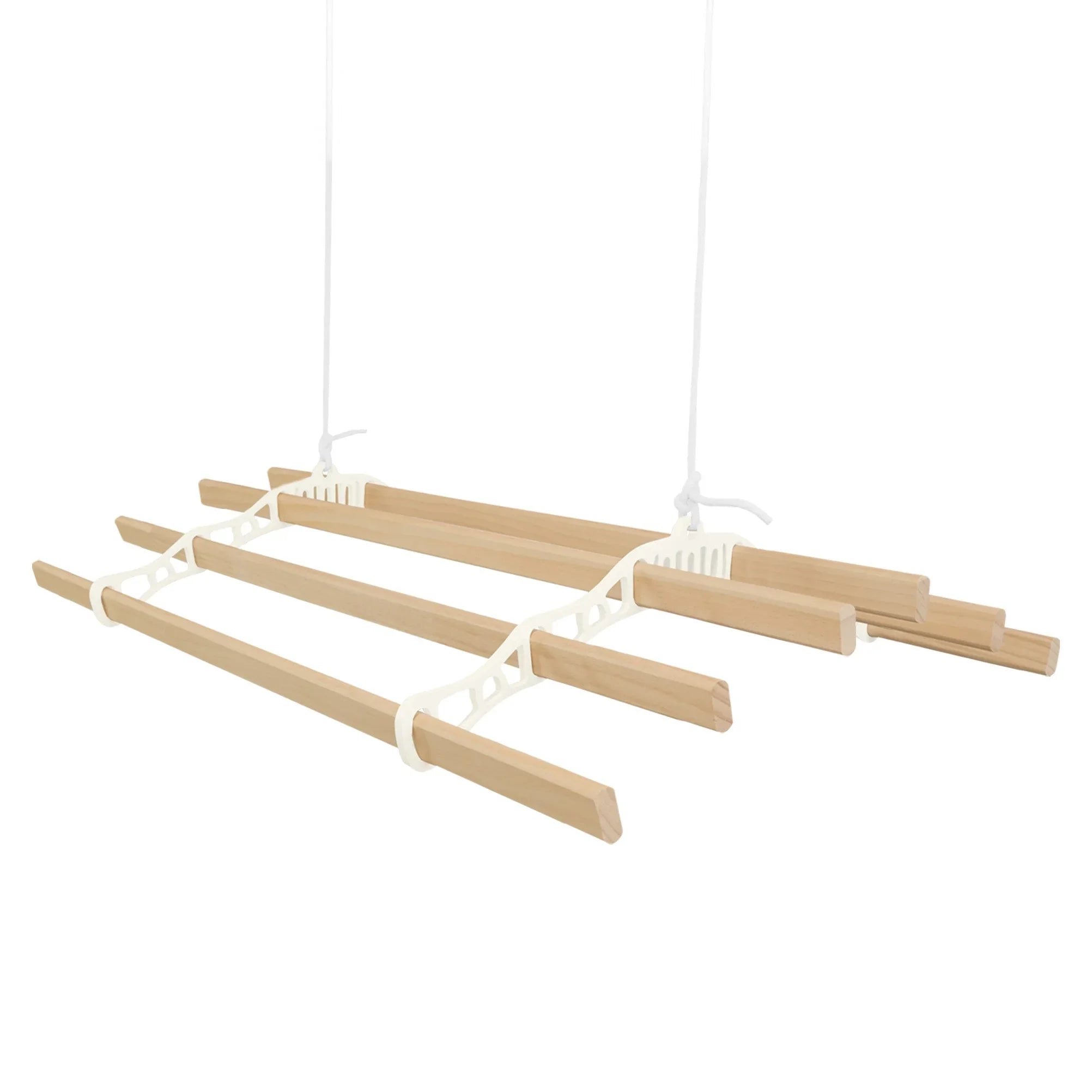 Clothing Airer Ceiling Pulley - Ivory - 1.5m