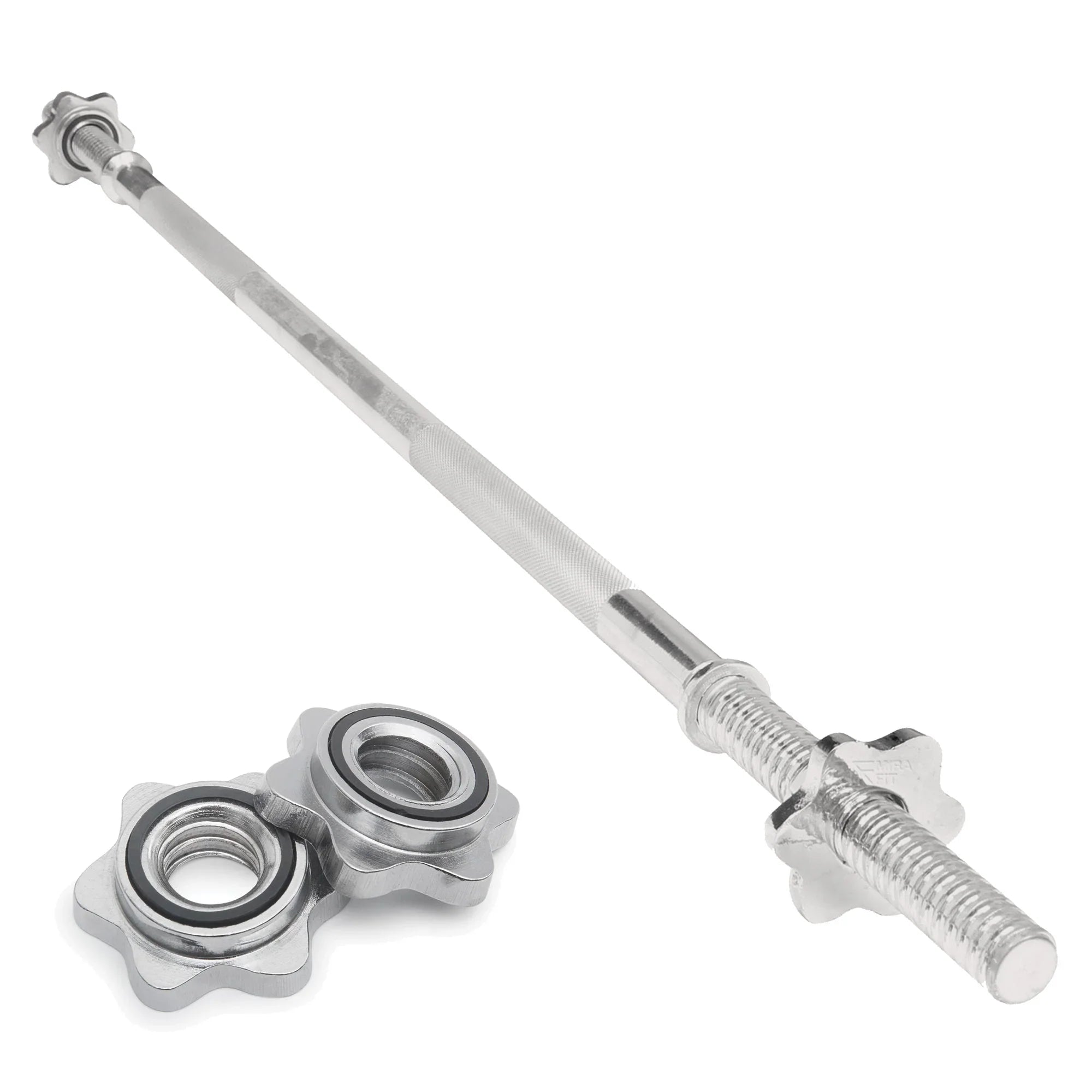 Body Revolution Straight Barbell Bar - 1" Standard 1.4m
