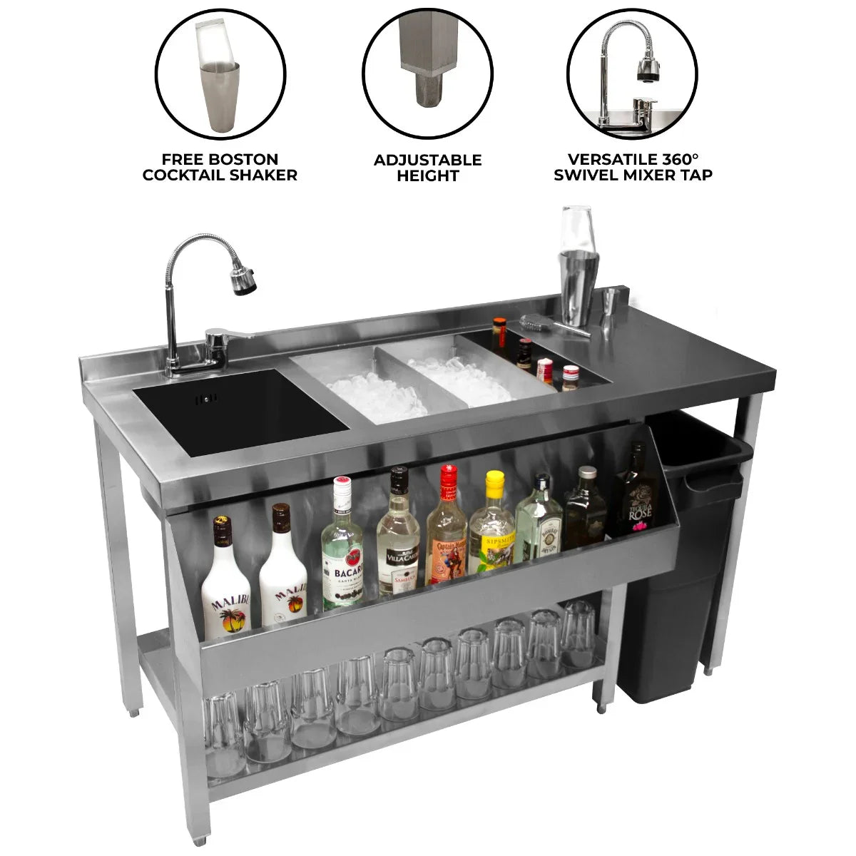 Cocktail Bar Station