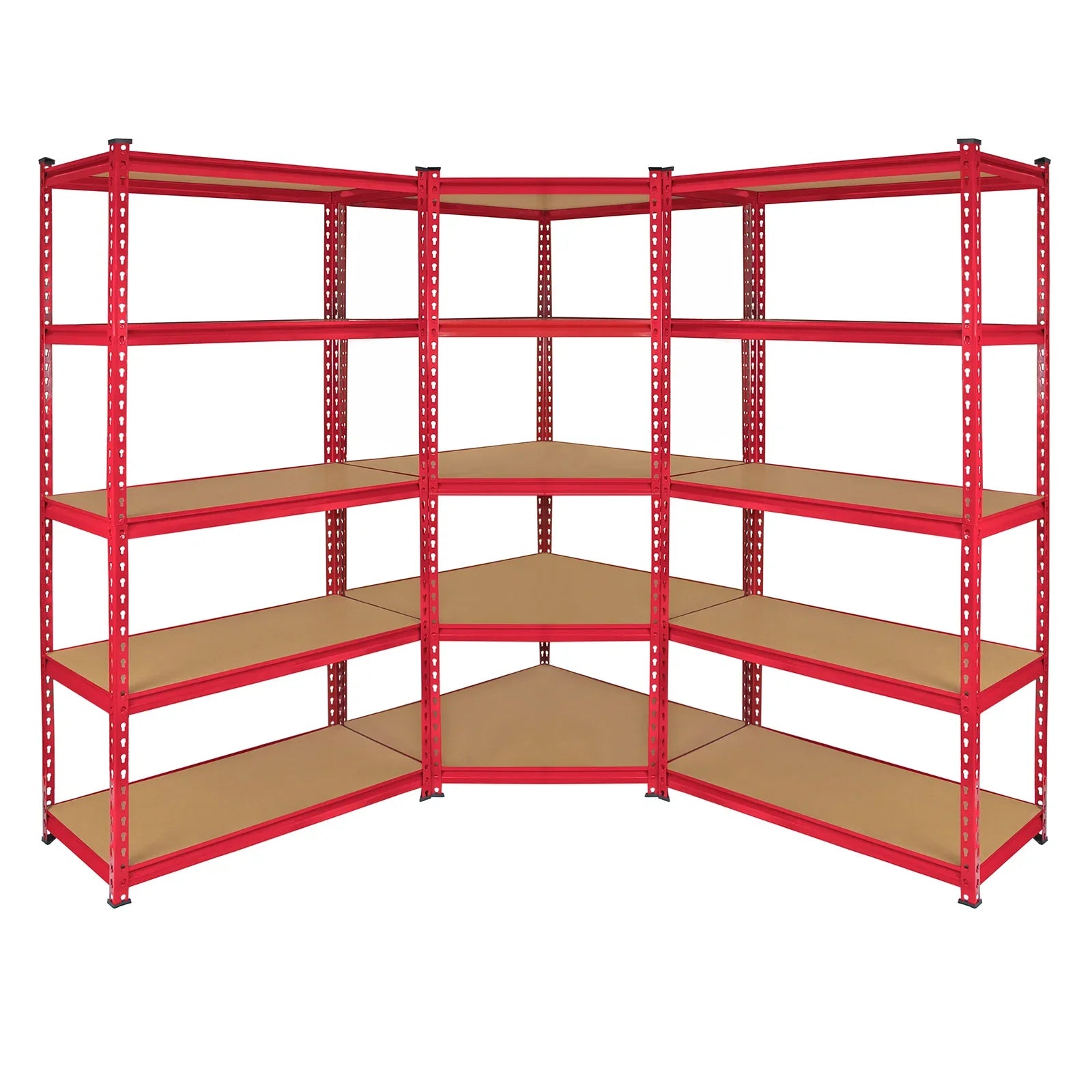 Z-Rax 90cm Racking Bundle: Corner Shelving and 2 Garage Racking Bays