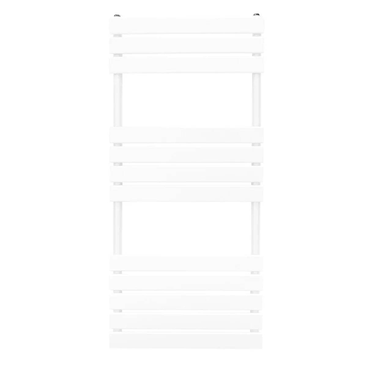 Flat Panel Towel Radiator – 1200mm x 500mm – White
