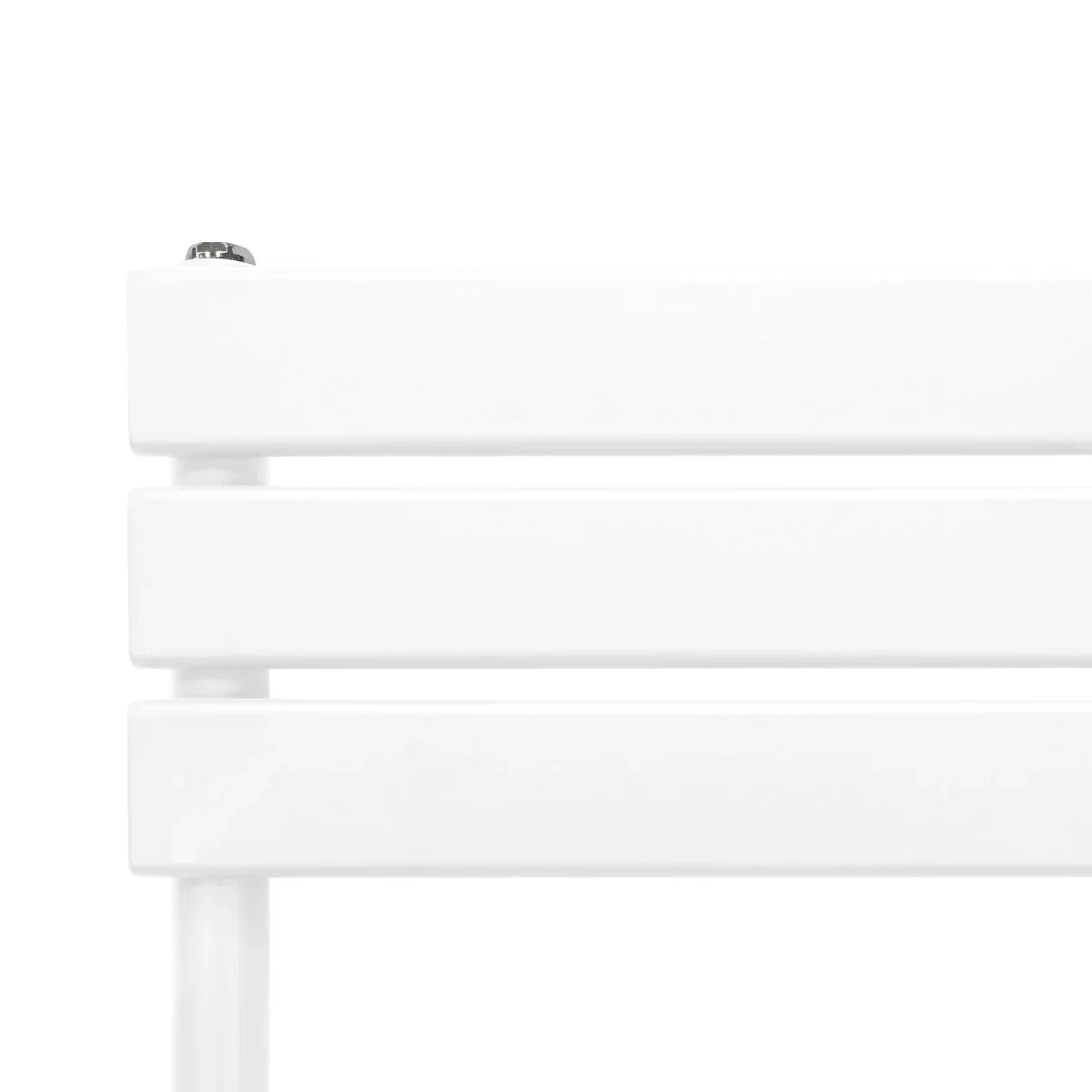 Flat Panel Towel Radiator – 1200mm x 500mm – White