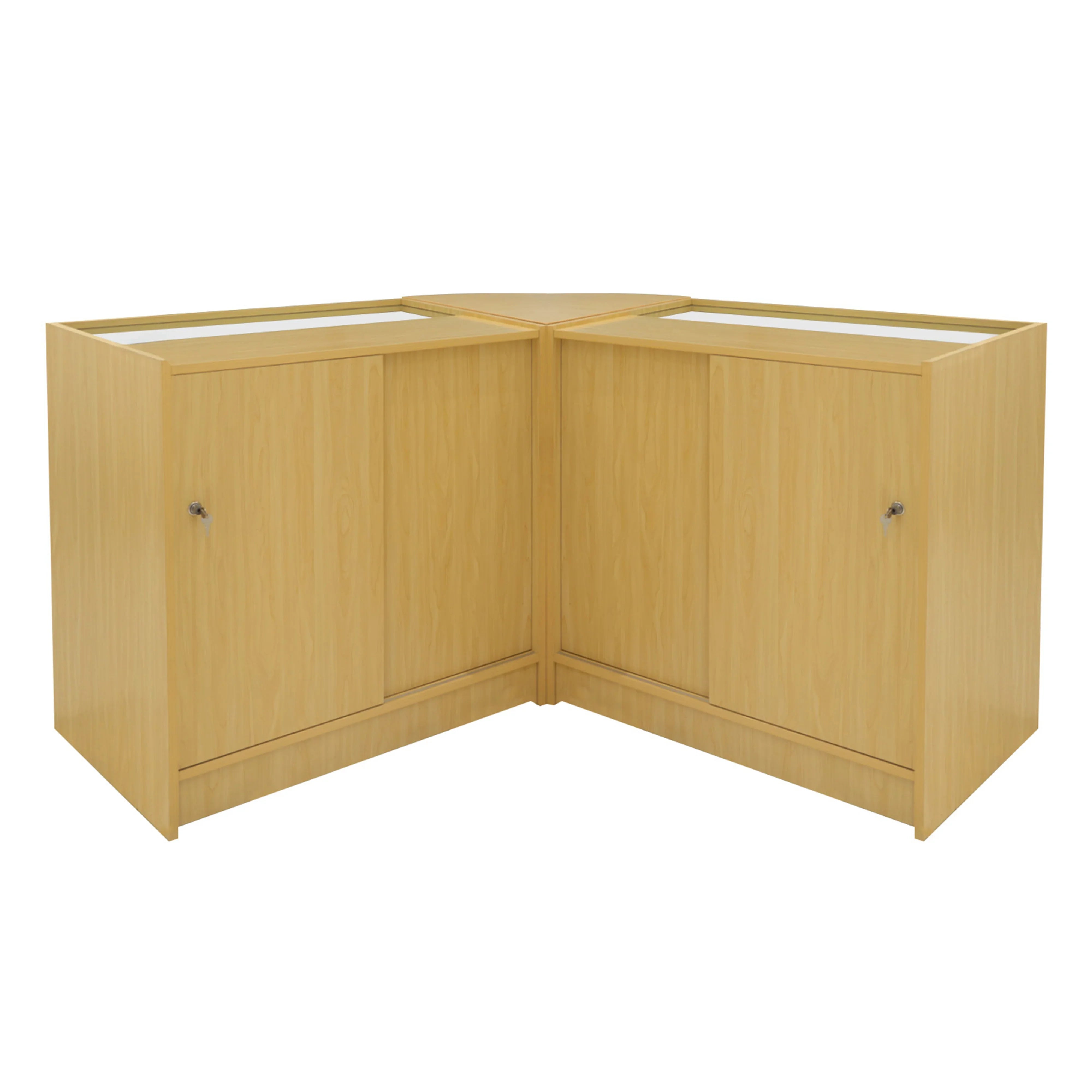 Theseus LED Shop Counter Set LM60 & 2 x B900 - Maple