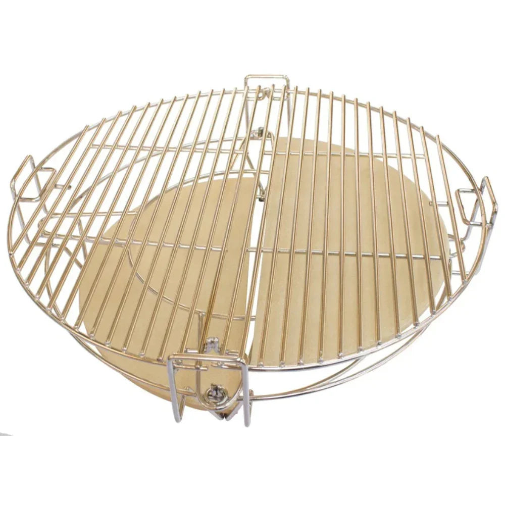 Fresh Grills Kamado Divide and Conquer Cooking System
