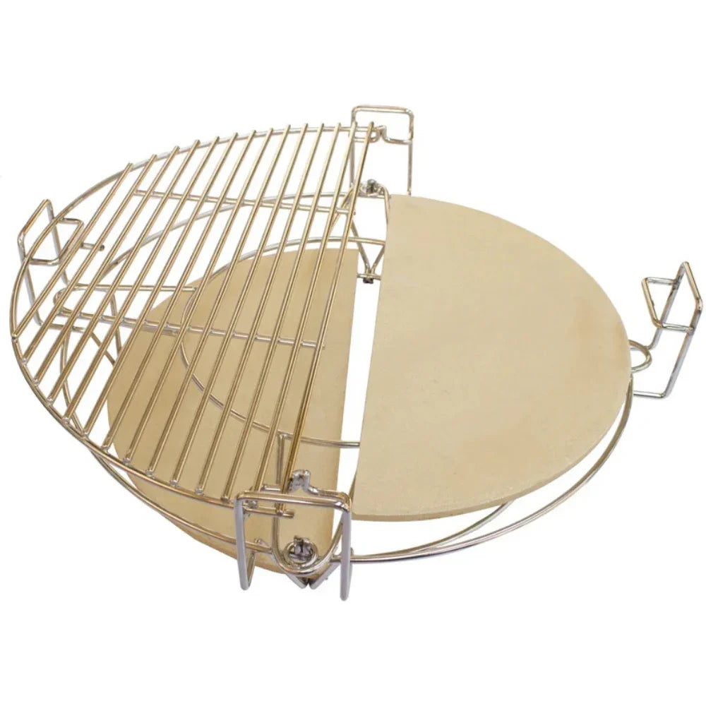 Fresh Grills Kamado Divide and Conquer Cooking System