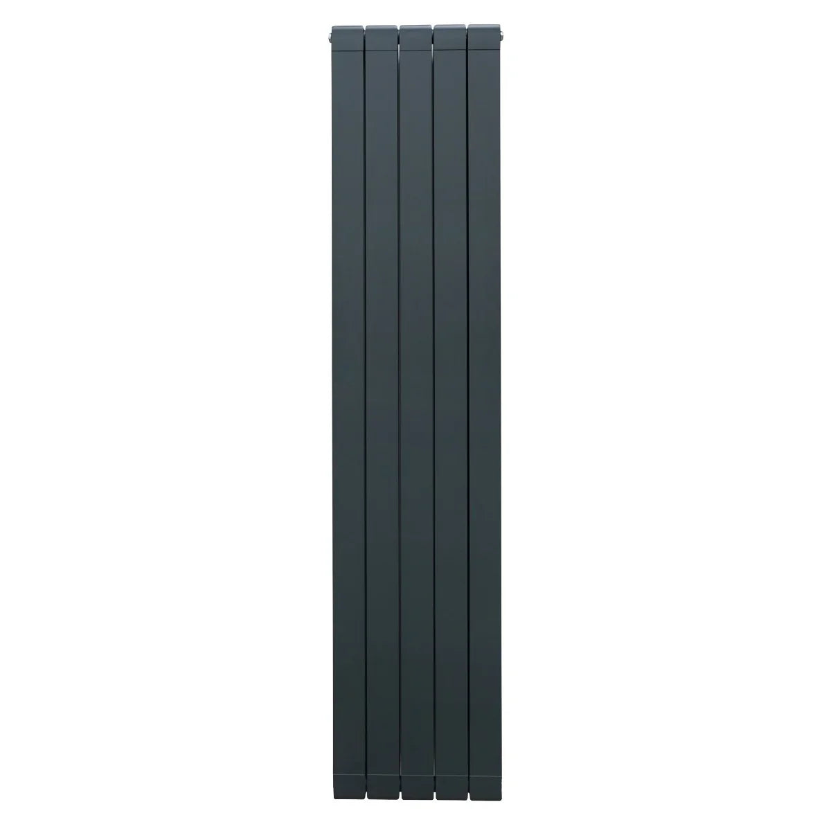 Aluminium Radiator – 1800mm x 395mm – Anthracite Grey