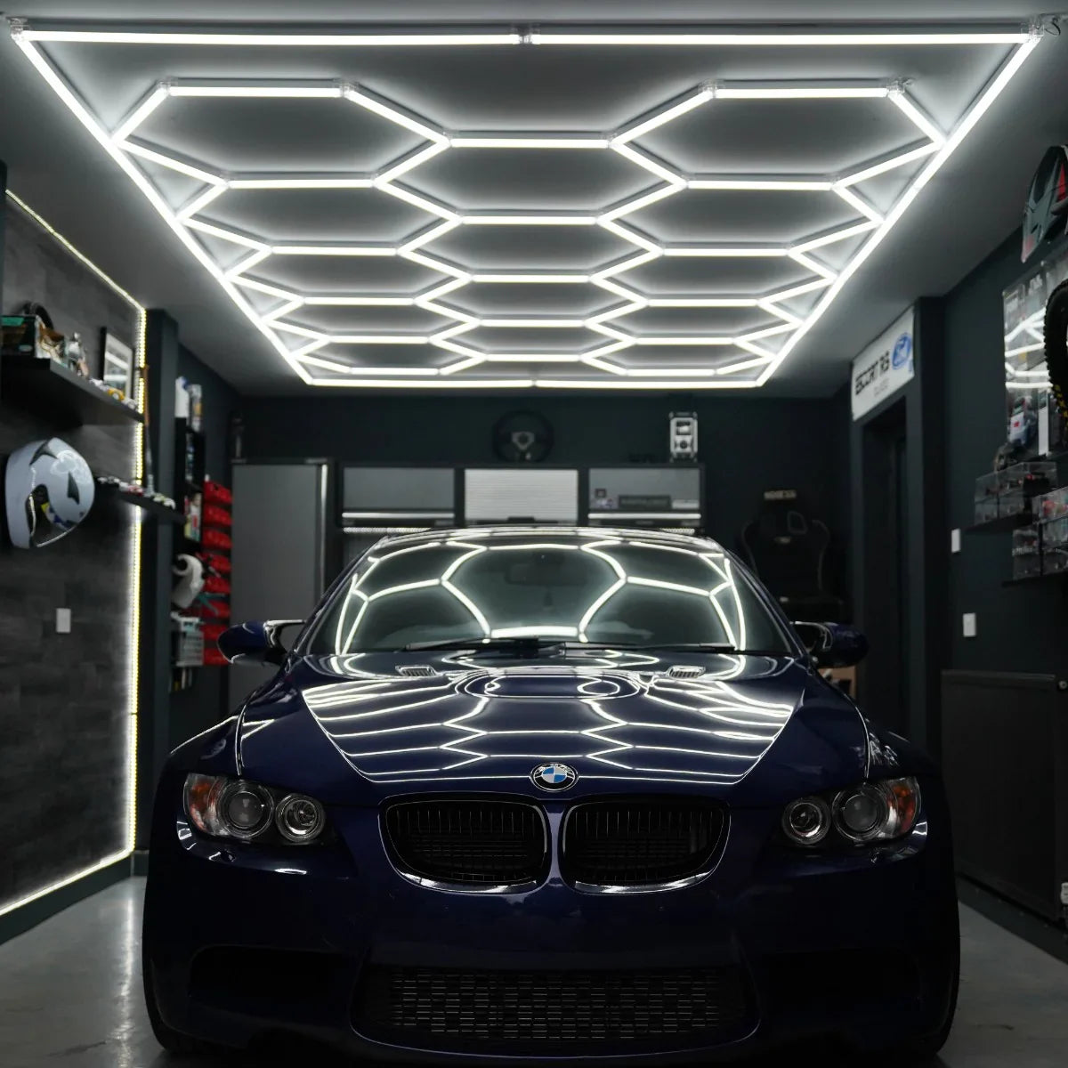 Hexagon LED Lighting x 14 Panels