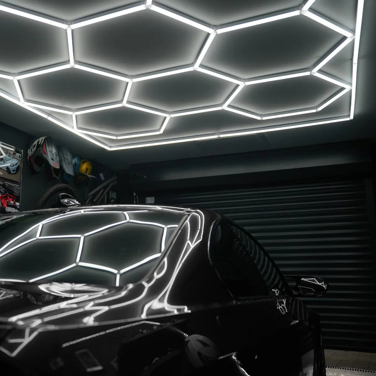 Hexagon LED Lighting x 14 Panels