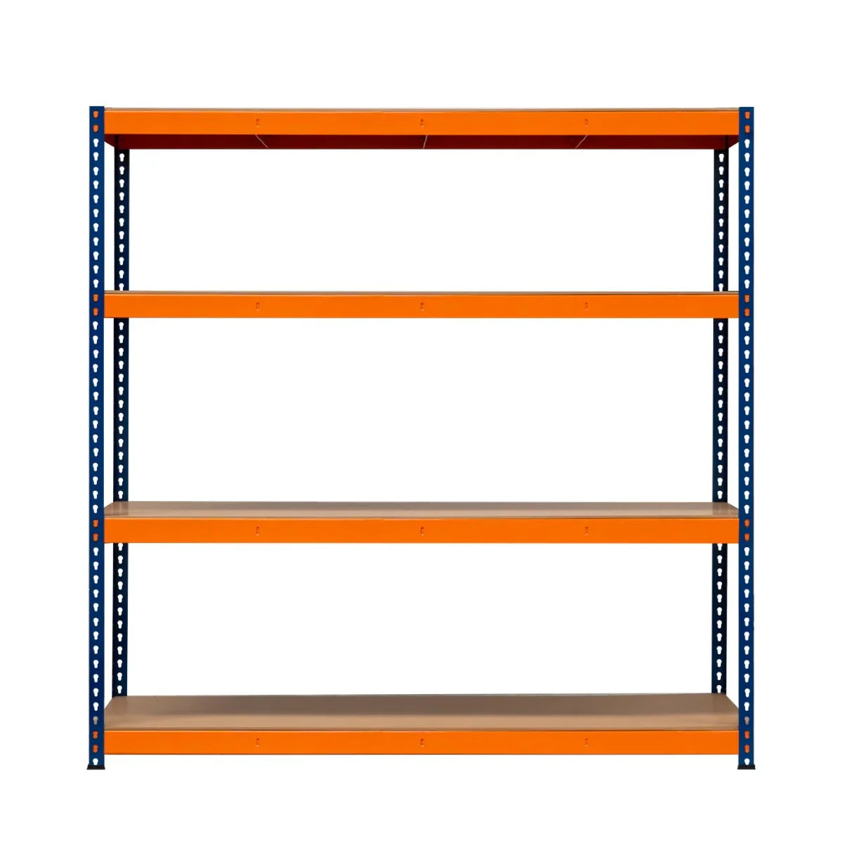S-Rax 4 Shelf Racking - 180cm x 180cm x 60cm