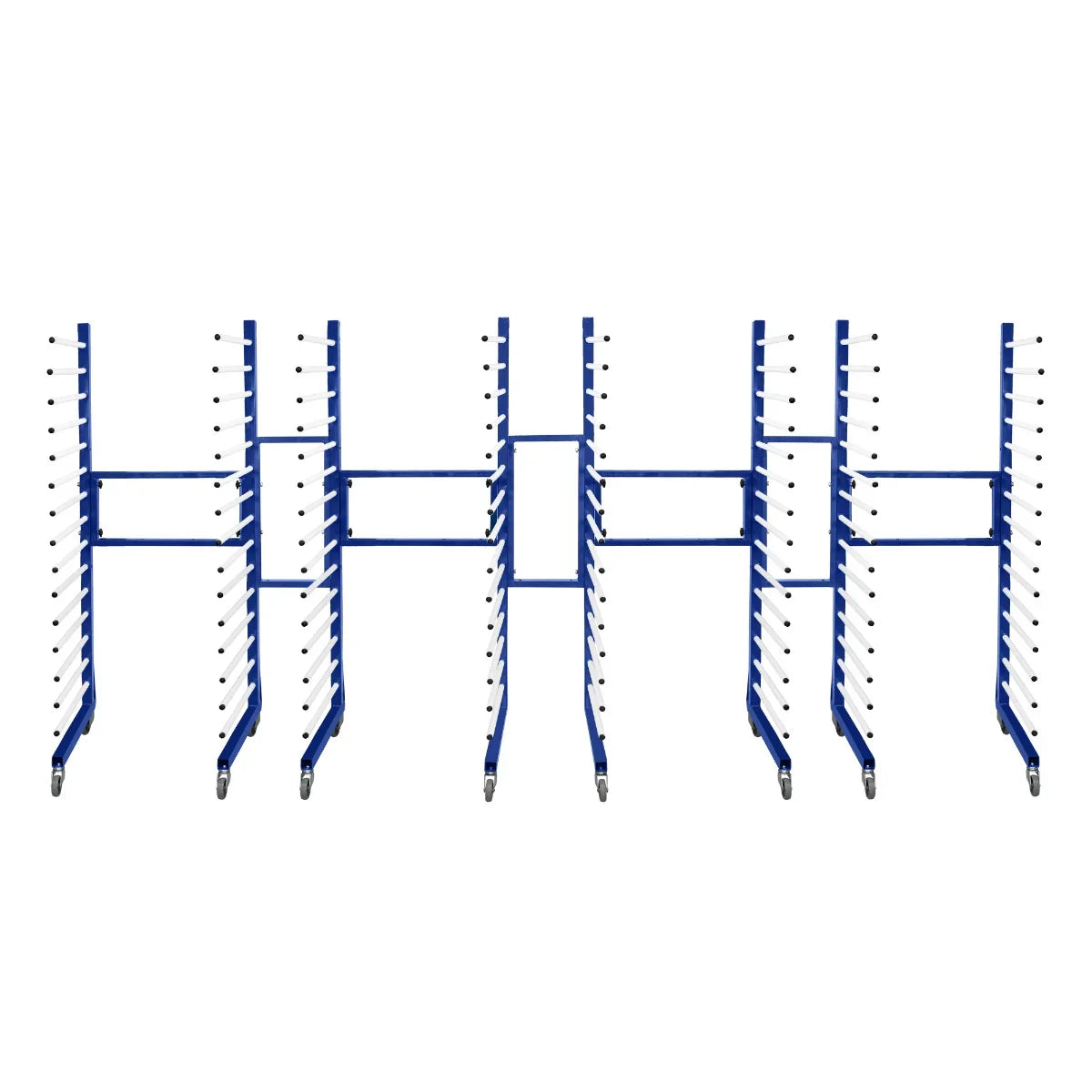 Combi Spray Drying Rack Trolley x 4 & 3 Connectors