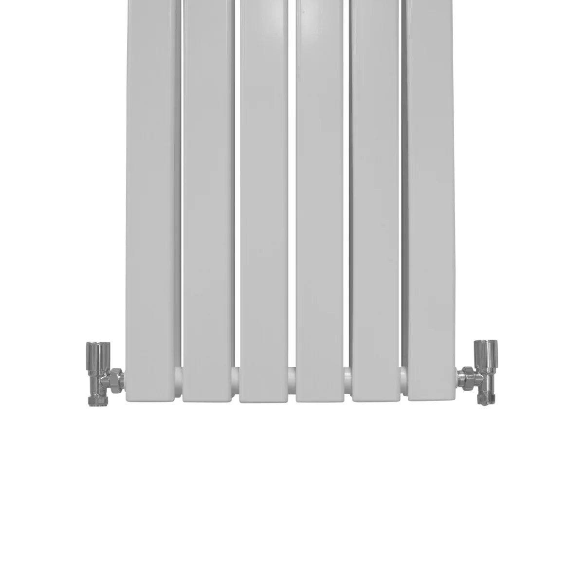 Designer Flat Panel Radiators Gloss White 1600mm x 420mm
