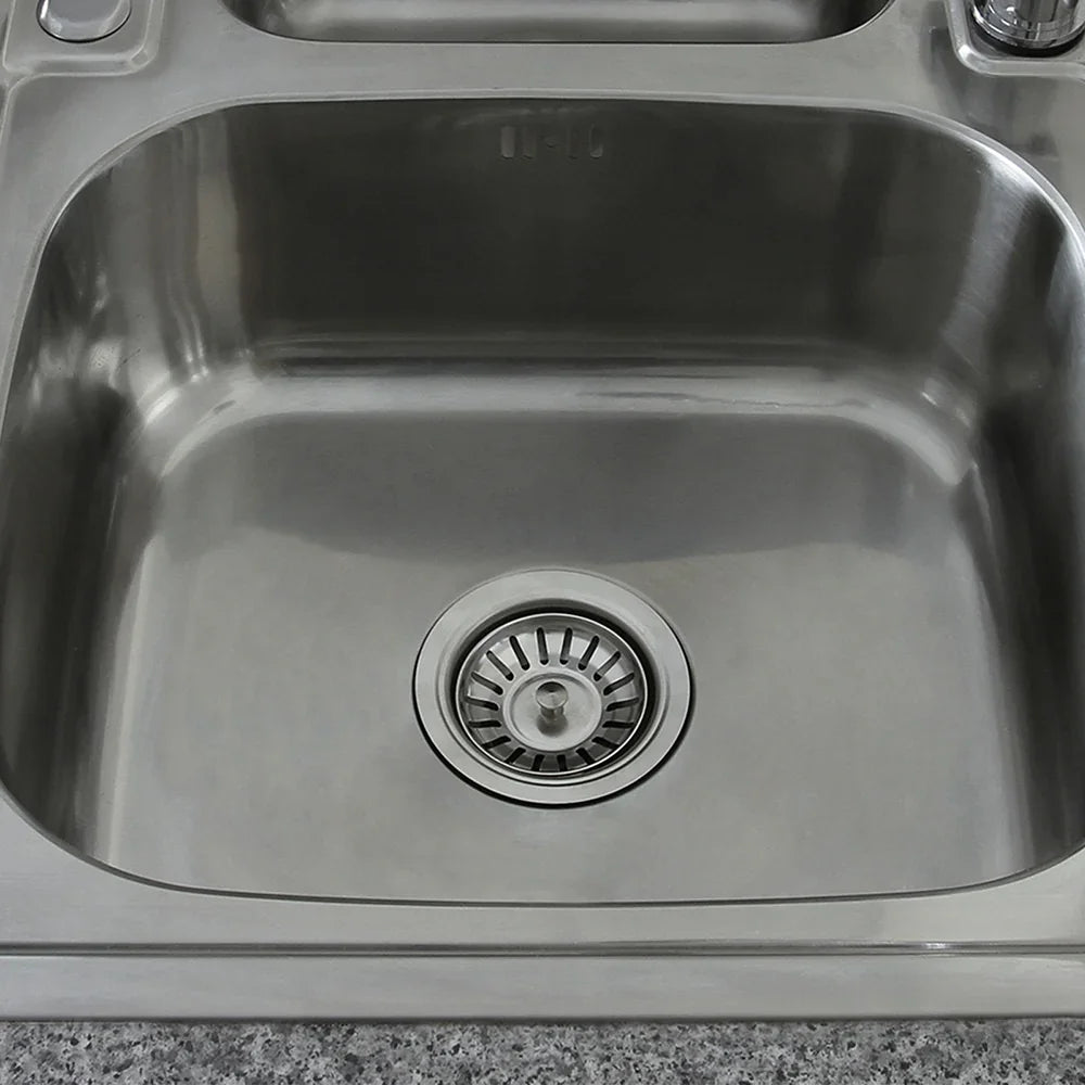 Premium Stainless Steel Kitchen Sink & Victoria Tap