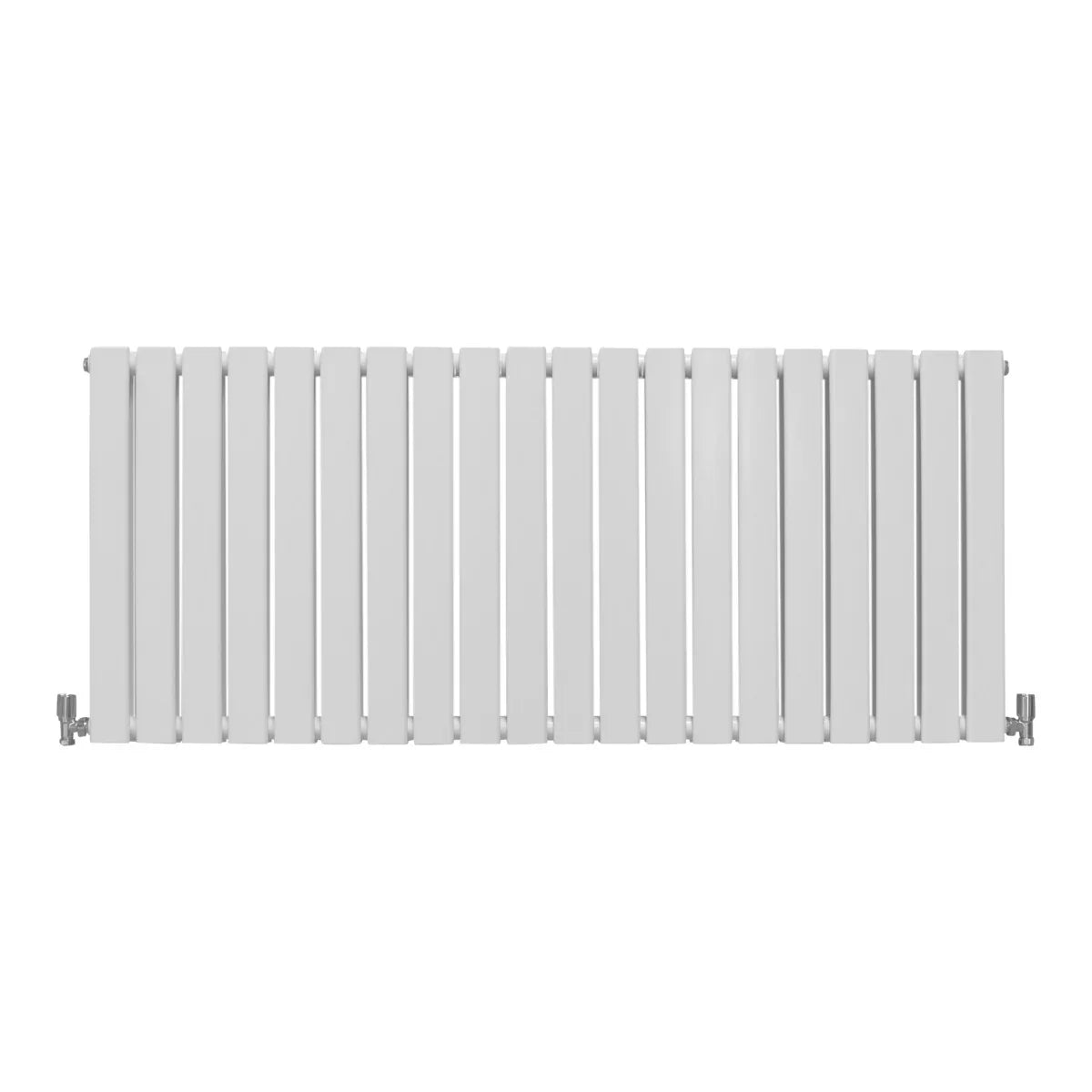 Designer Flat Panel Radiators Gloss White 600mm x 1400mm