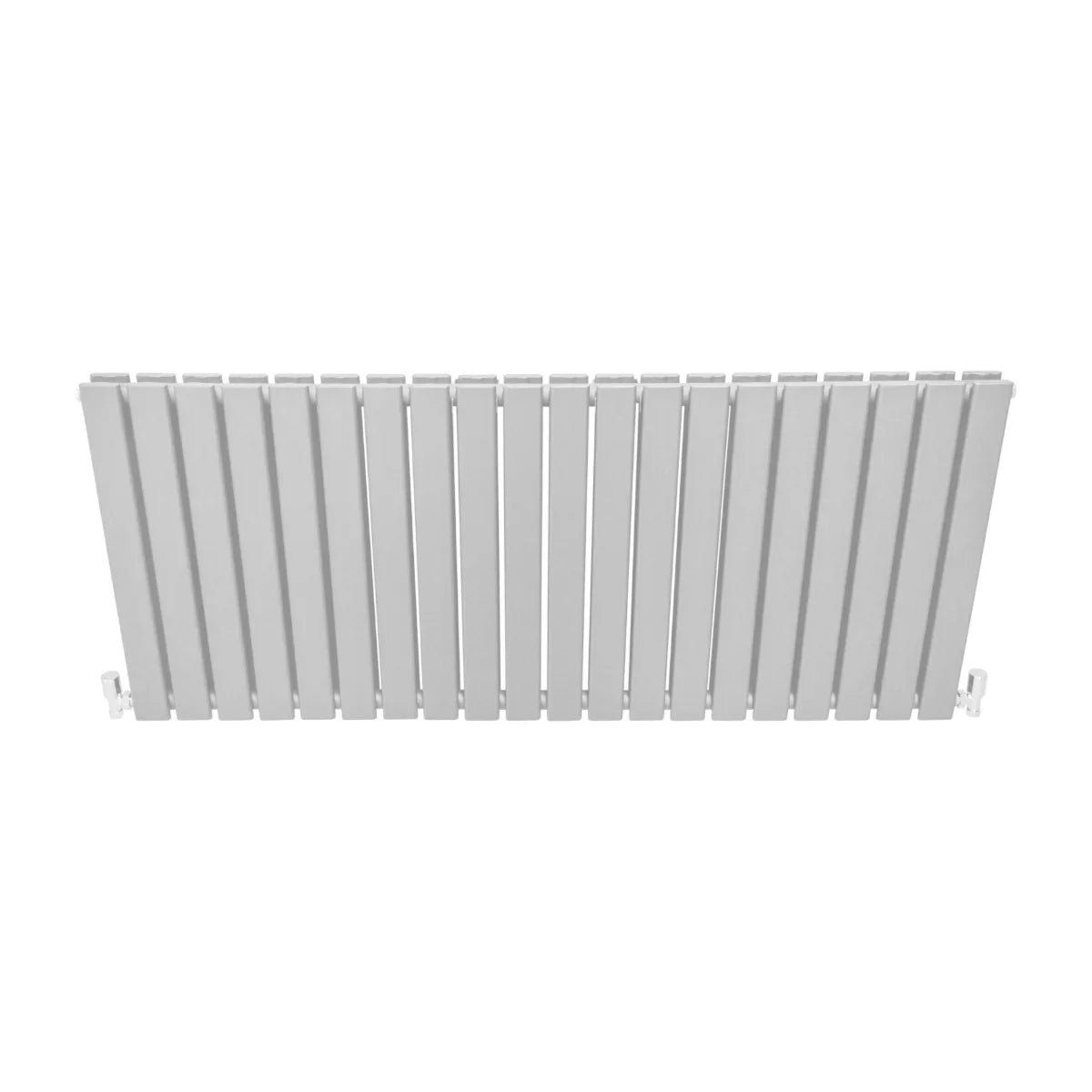 Designer Flat Panel Radiators Gloss White 600mm x 1400mm