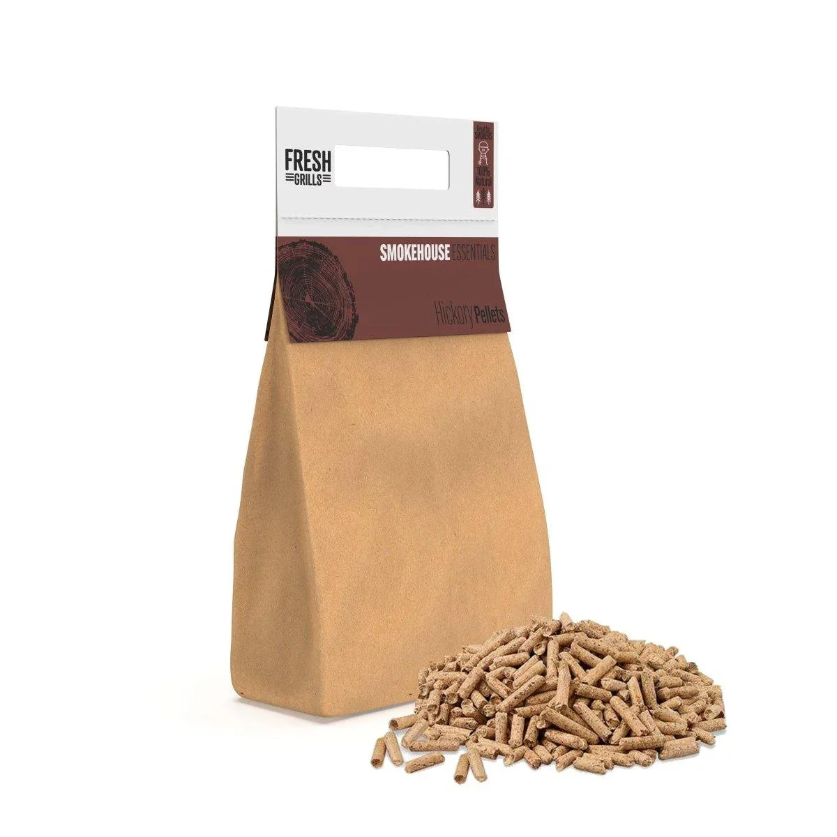 Fresh Grills Wood Pellets for BBQ Grill, Wood Fired Pizza Oven, Kamado and Outdoor Smokers