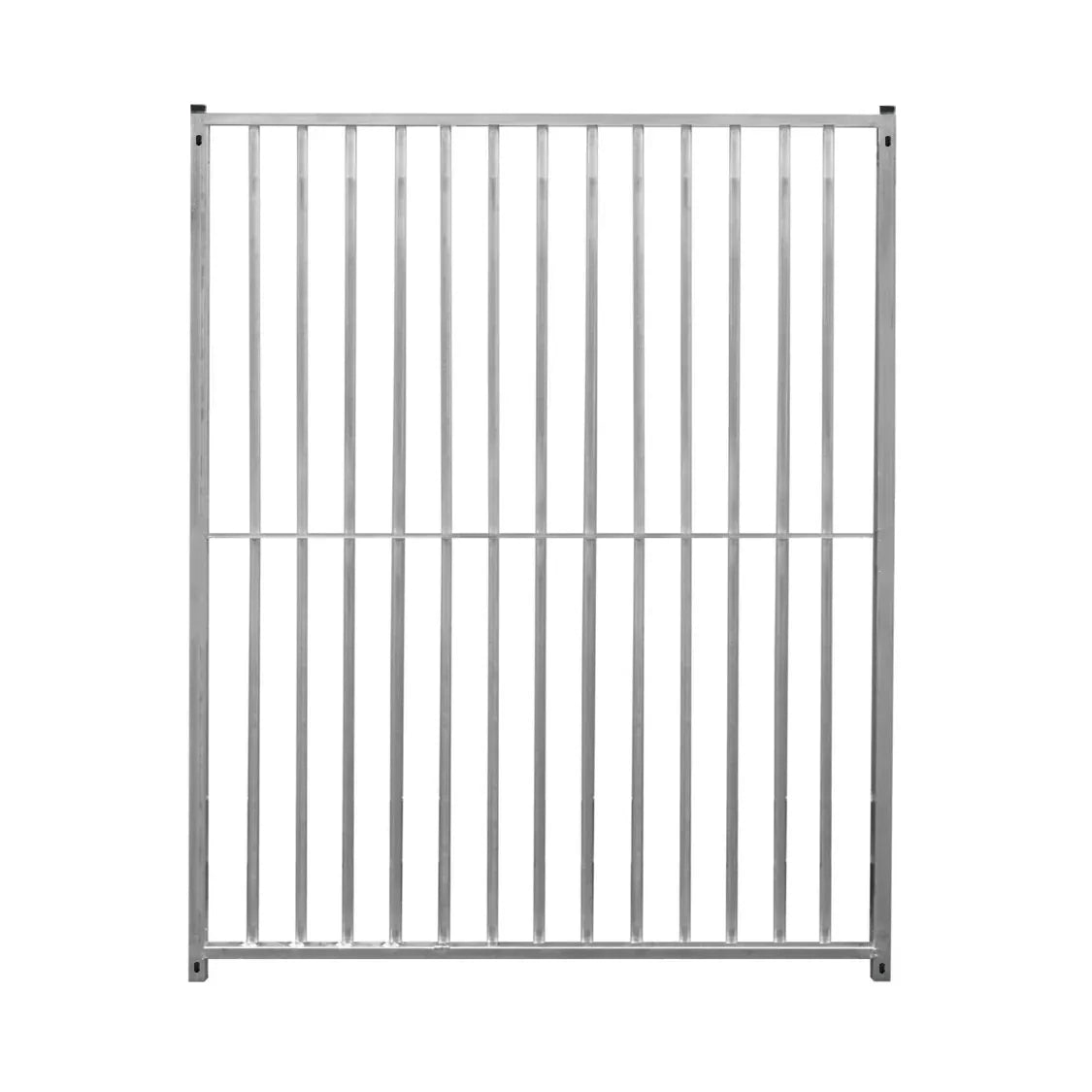 1.5m Dog Run Panel – 8cm Bar Spacing