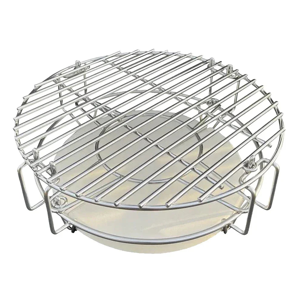 Fresh Grills Kamado Divide and Conquer Cooking System