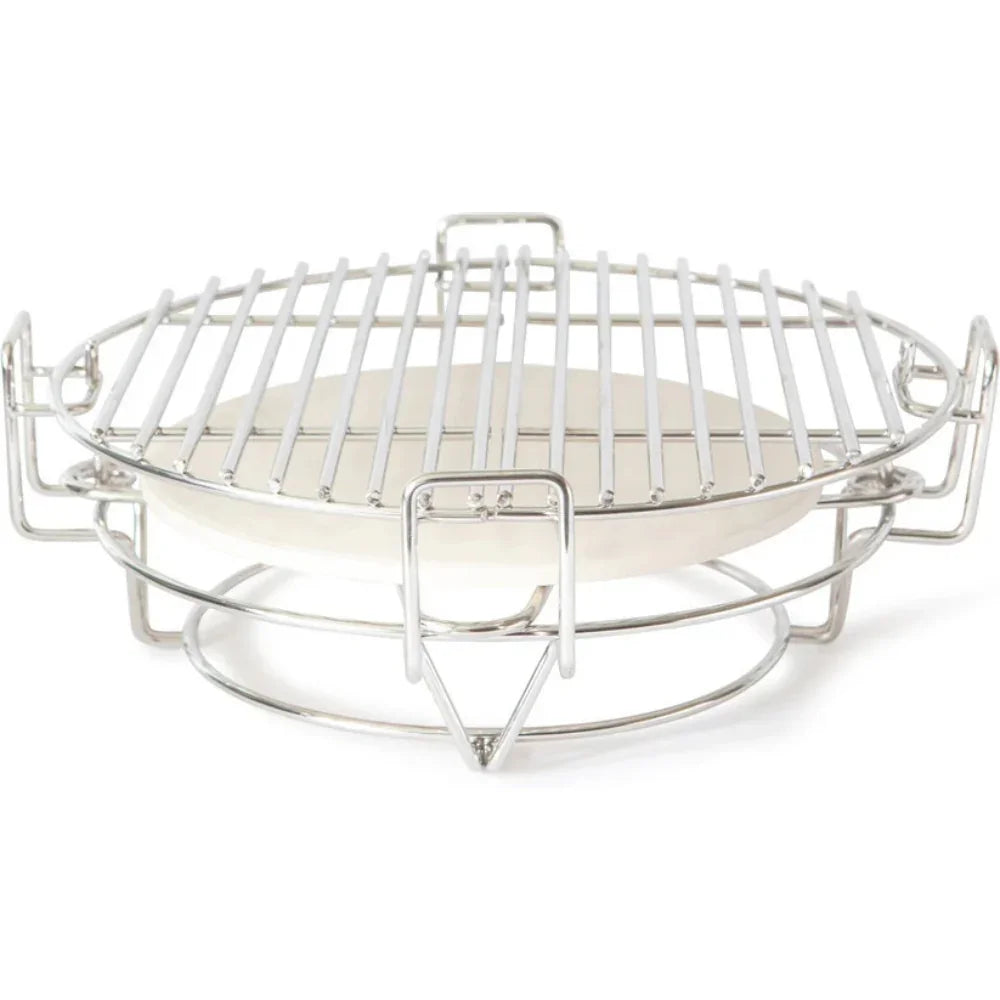 Fresh Grills Kamado Divide and Conquer Cooking System