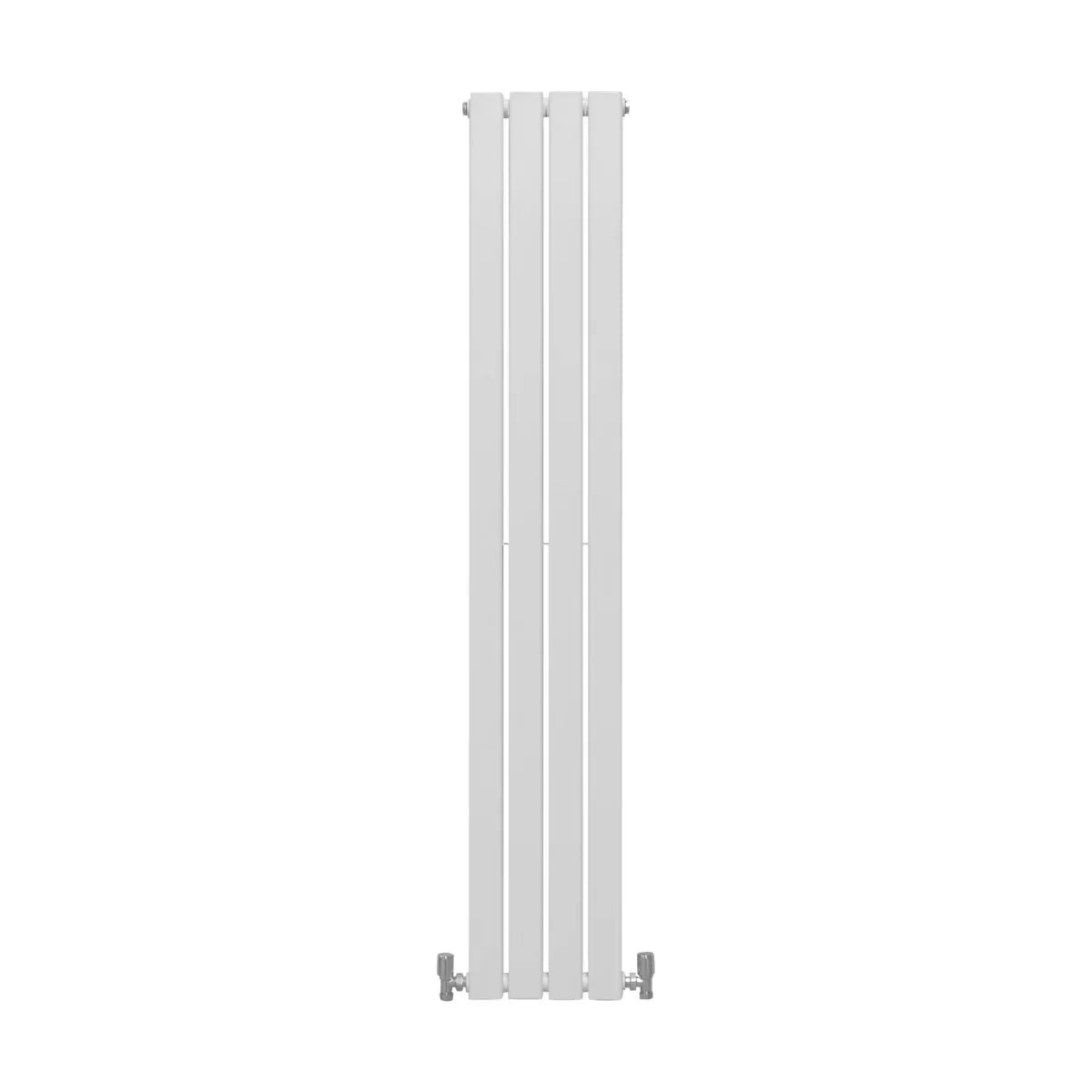 Designer Flat Panel Radiators Gloss White 1600mm x 280mm