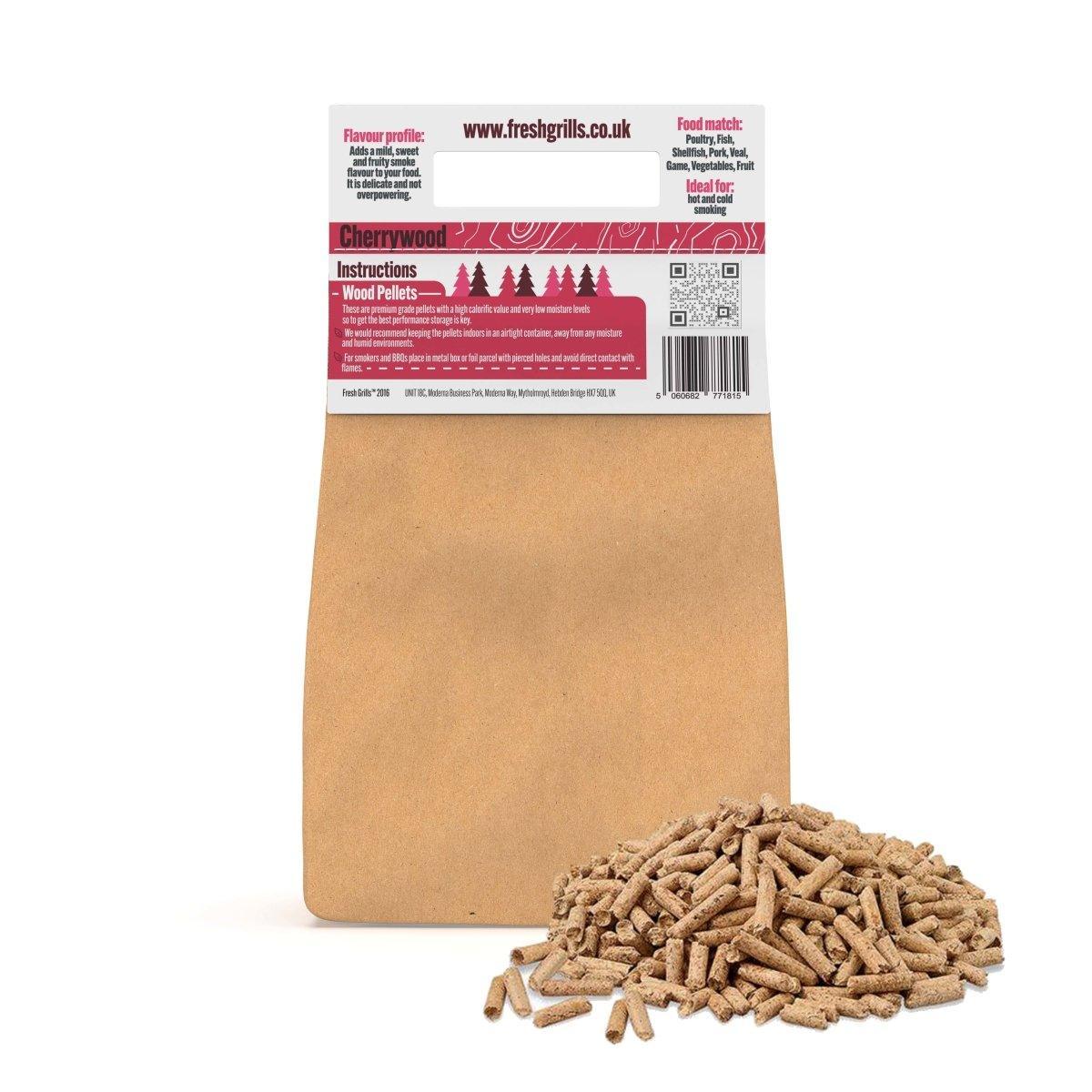 Fresh Grills Wood Pellets for BBQ Grill, Wood Fired Pizza Oven, Kamado and Outdoor Smokers