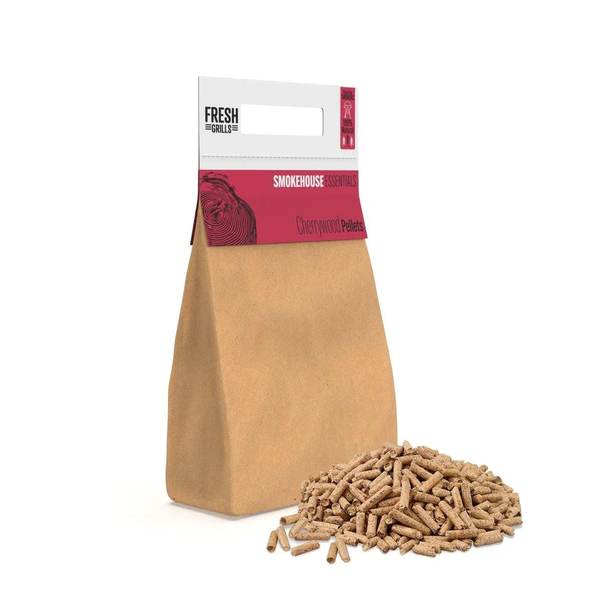 Fresh Grills Wood Pellets for BBQ Grill, Wood Fired Pizza Oven, Kamado and Outdoor Smokers