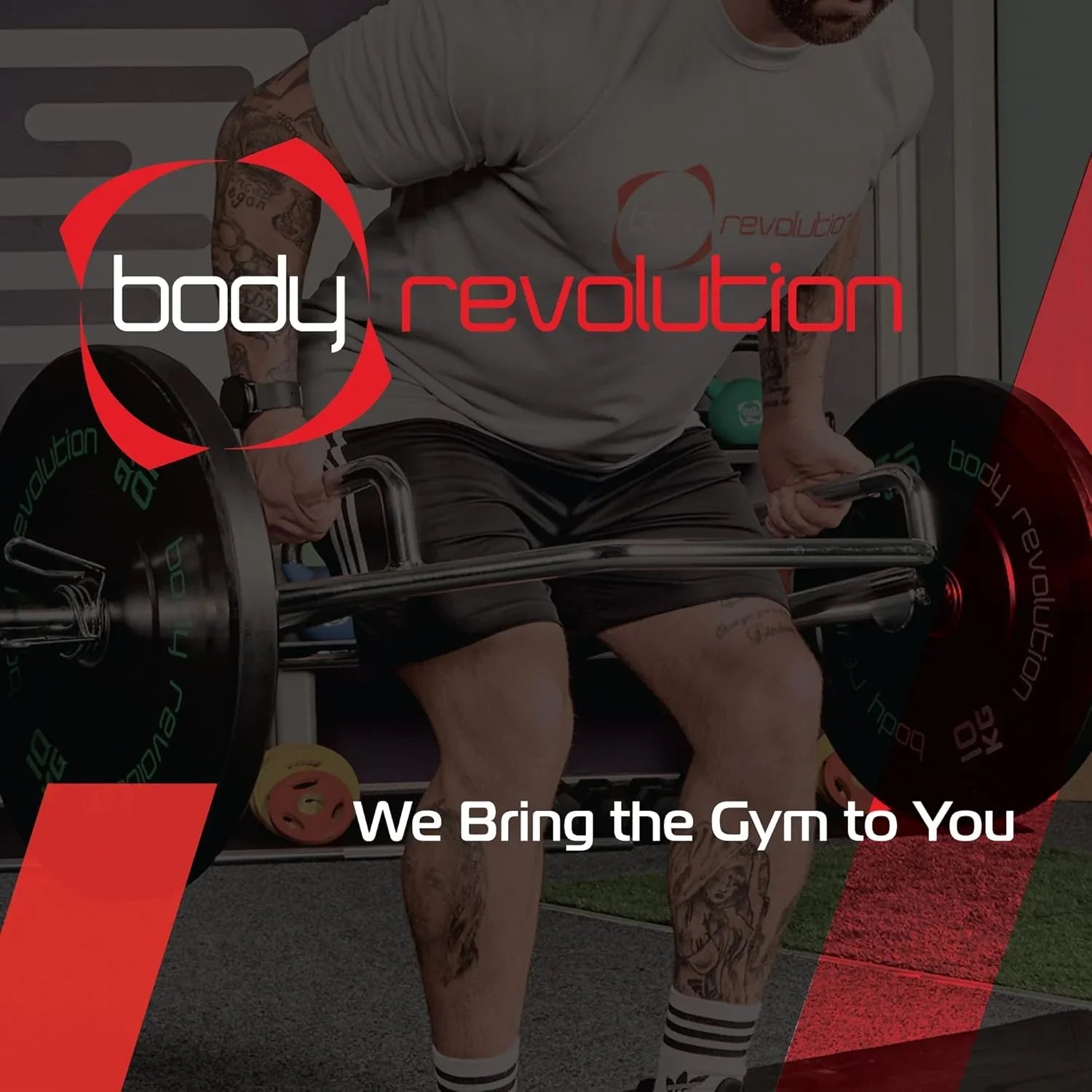 T-Bar Row Landmine Body Revolution
