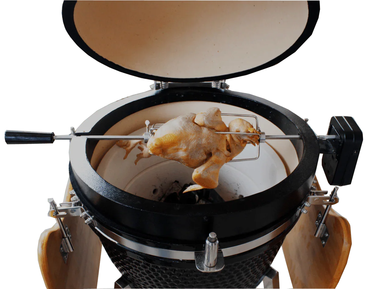 Fresh Grills Kamado Rotisserie