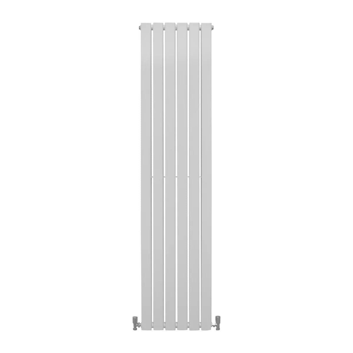 Designer Flat Panel Radiators Gloss White 1800mm x 420mm