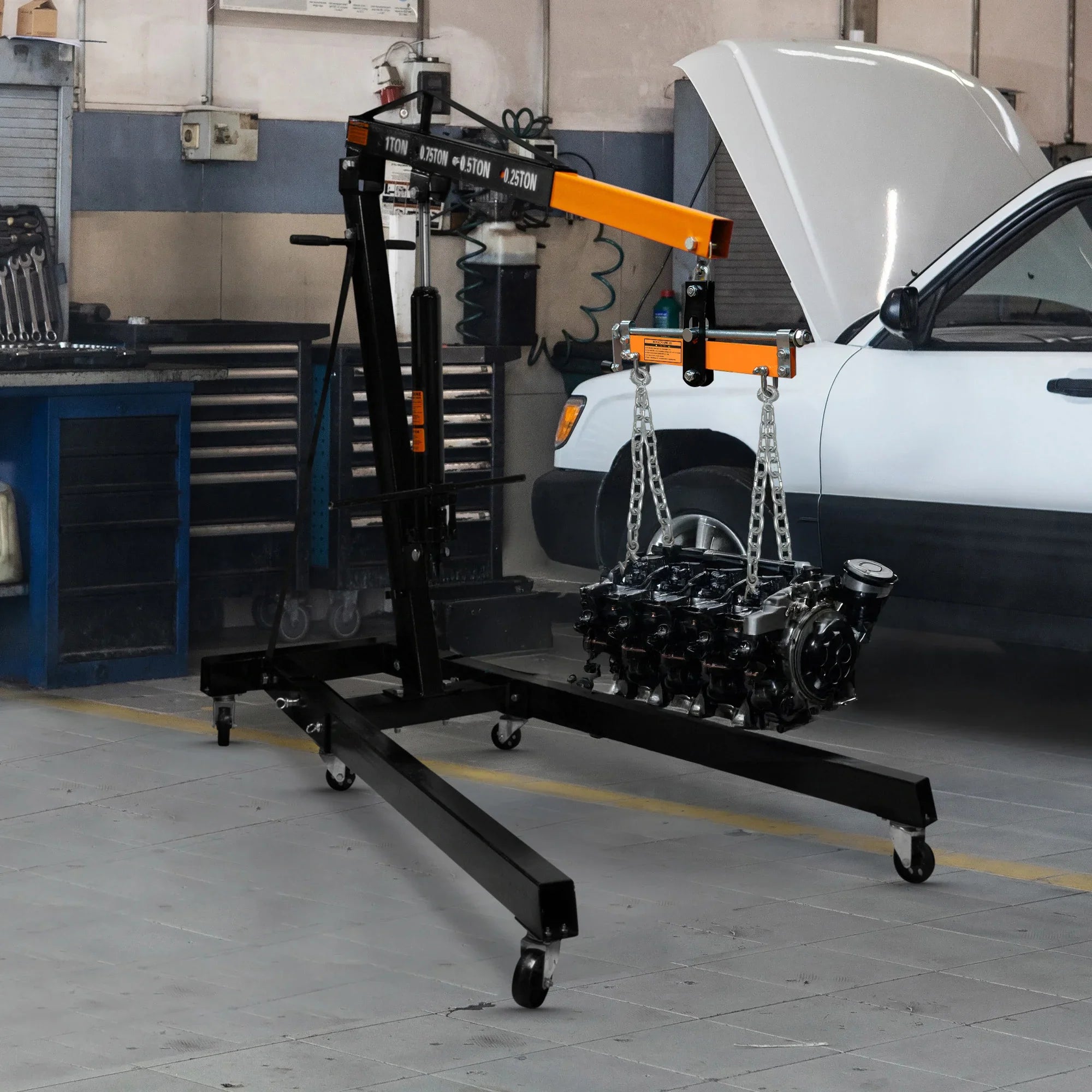 Engine Load Leveller