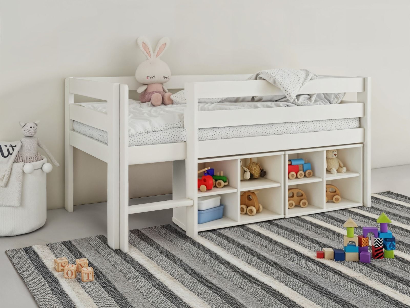 Noomi Shorty Midsleeper Cube Unit Set (FSC-Certified)