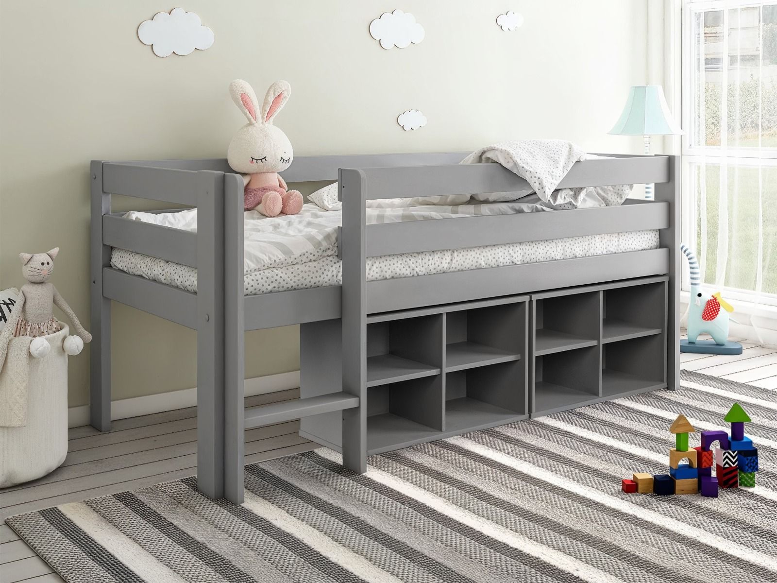Noomi Shorty Midsleeper Cube Unit Set (FSC-Certified)