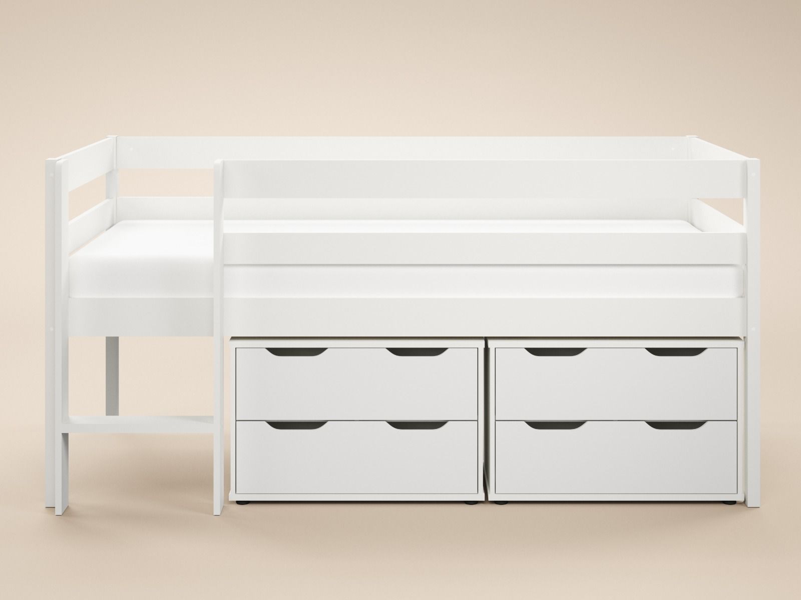 Noomi Shorty Midsleeper with Chest of Drawes (FSC-Certified)