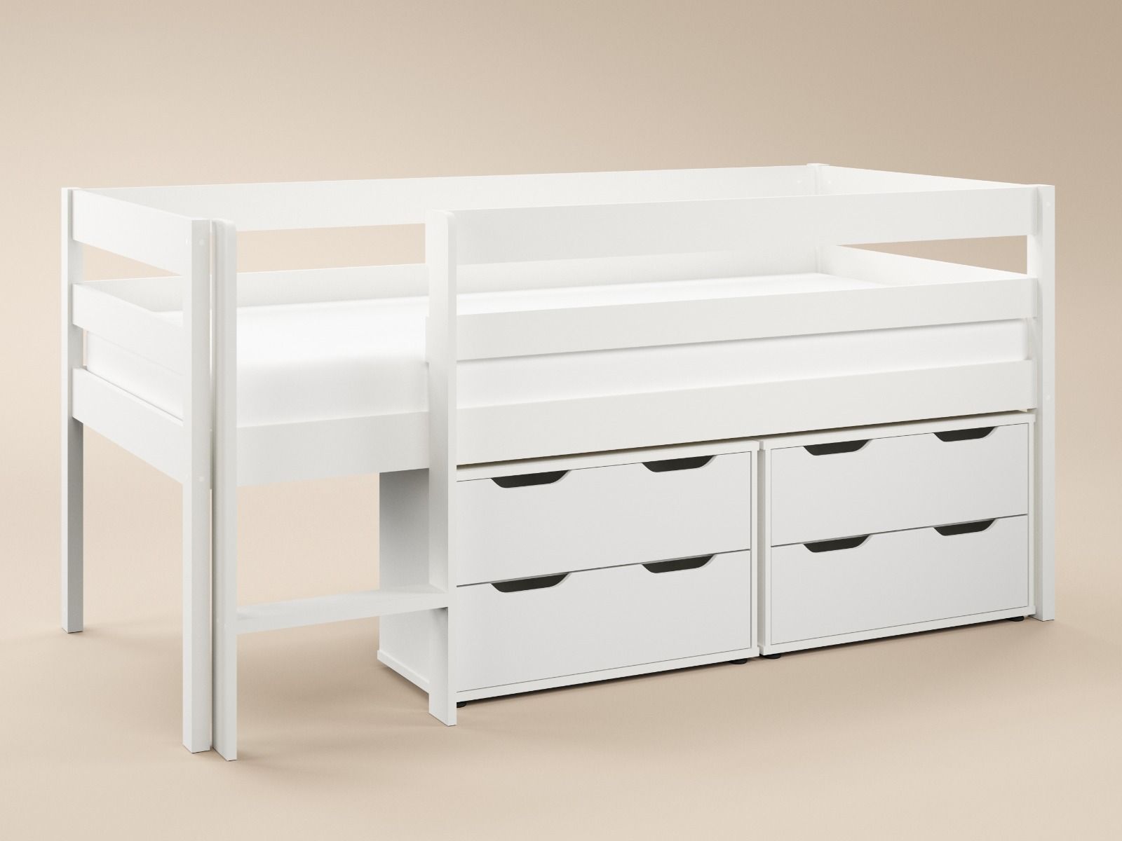 Noomi Shorty Midsleeper with Chest of Drawes (FSC-Certified)