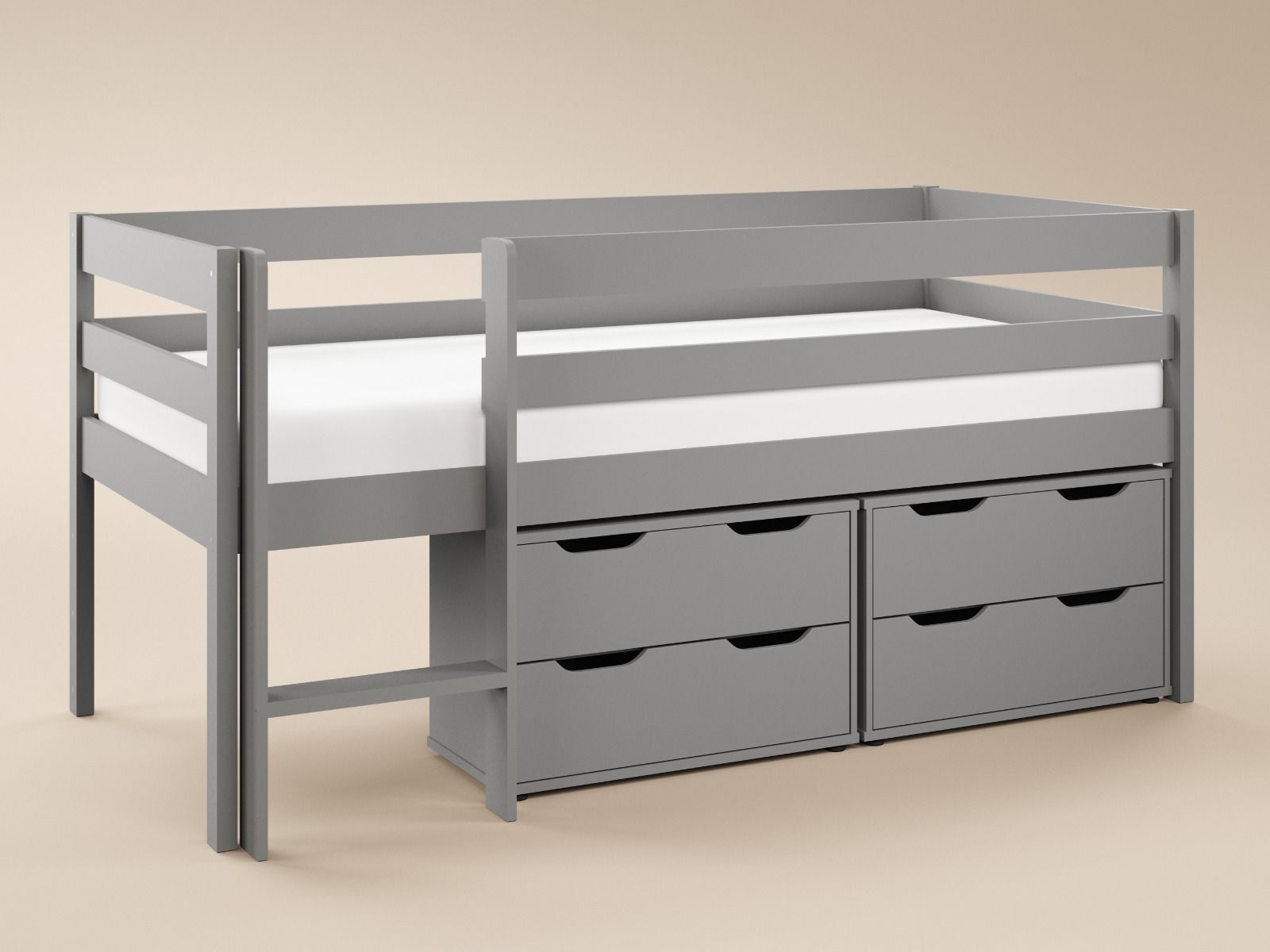 Noomi Shorty Midsleeper with Chest of Drawes (FSC-Certified)