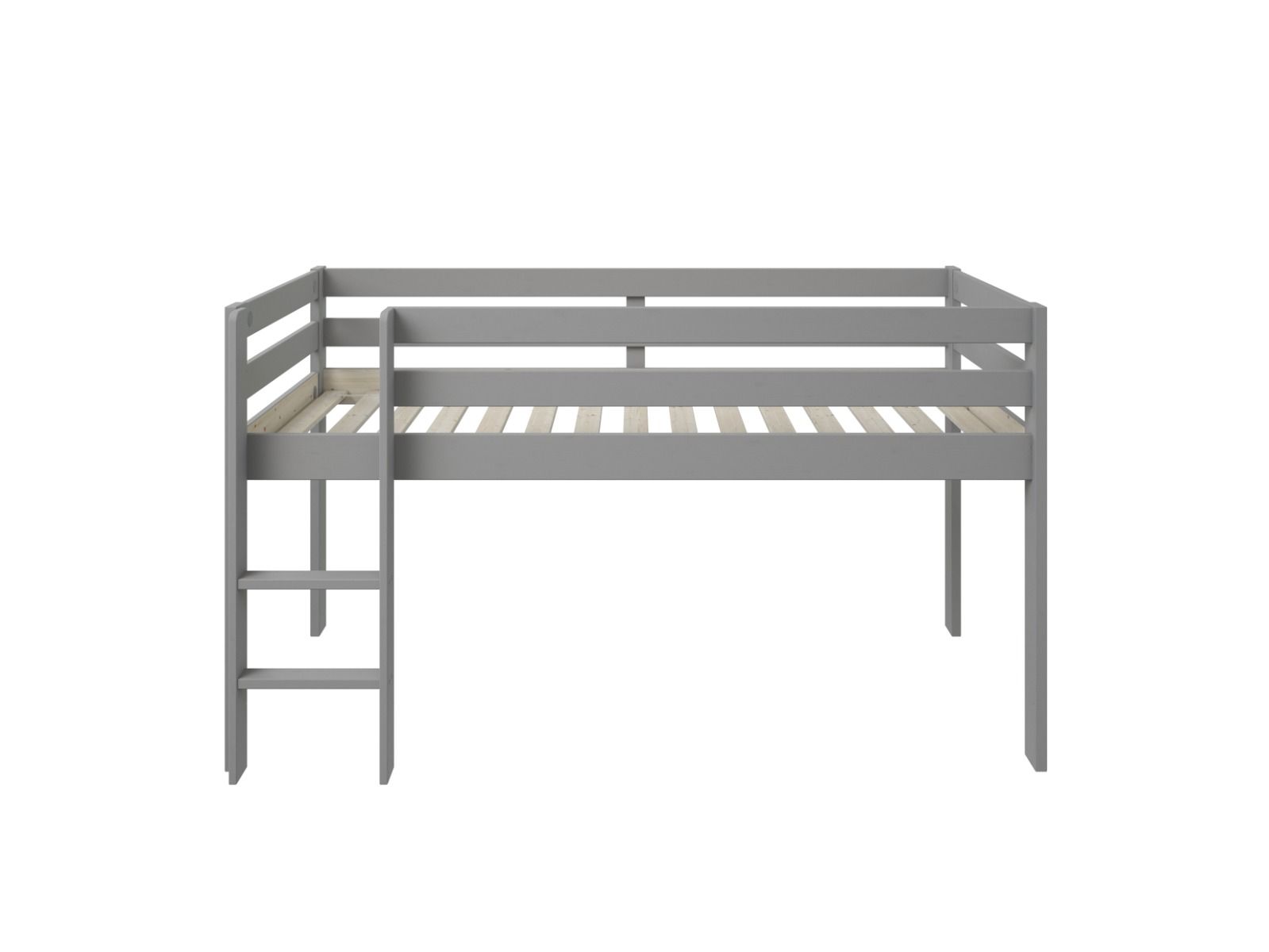 Noomi Nora Workstation Mid Sleeper Bed Solid Wood (FSC-Certified)