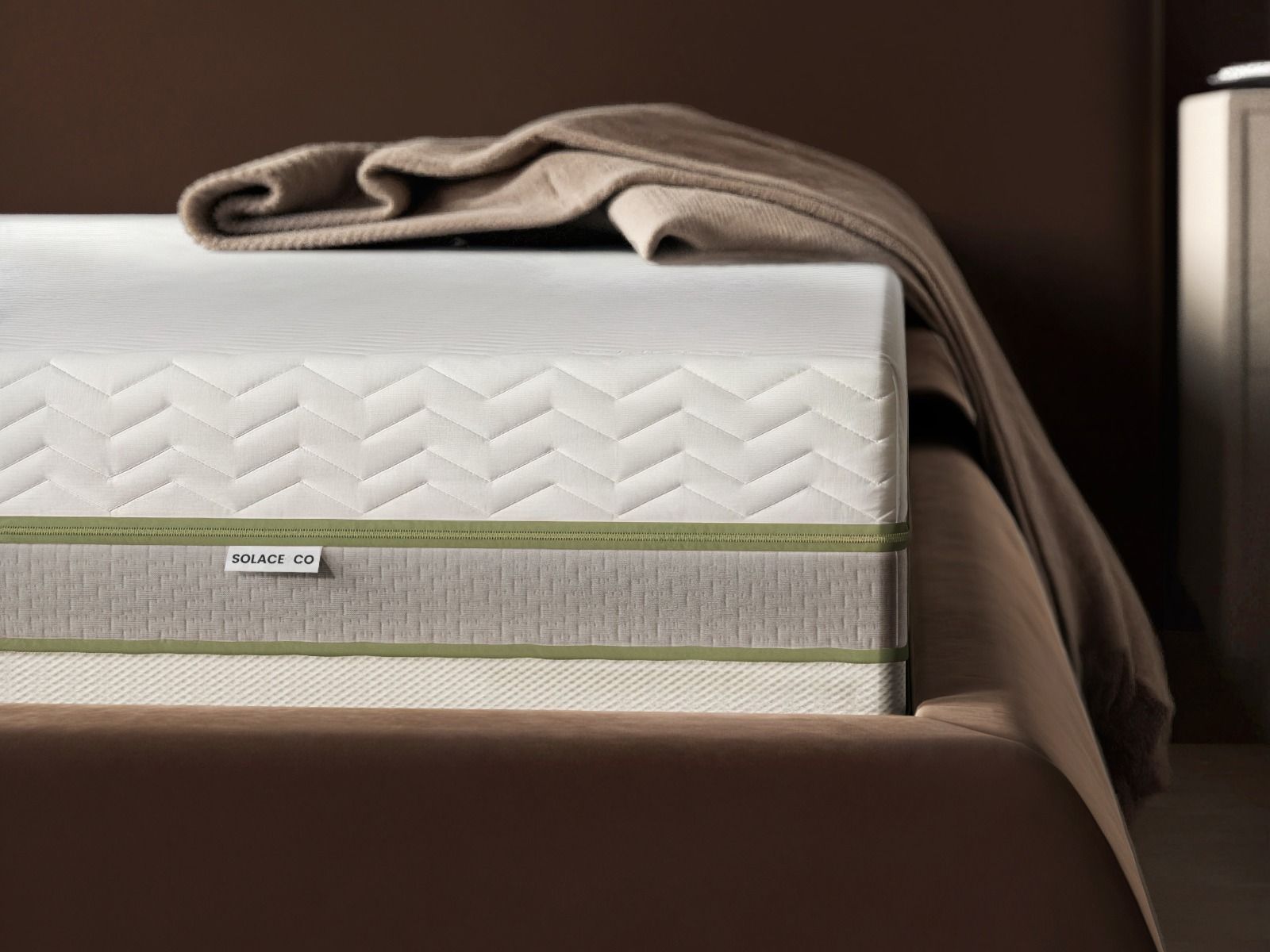 SOLACE+CO Luxury Comfort Foam Mattress with COOLMAX