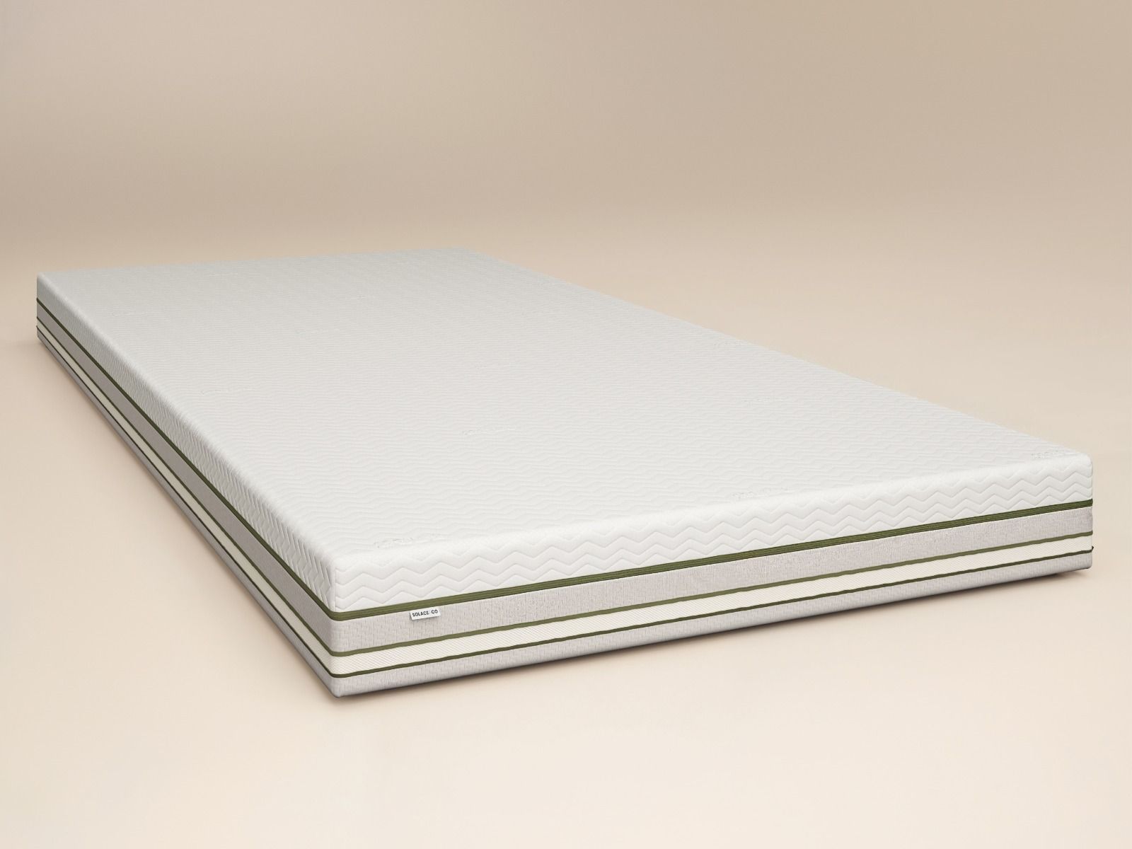 SOLACE+CO Luxury Comfort Foam Mattress with COOLMAX