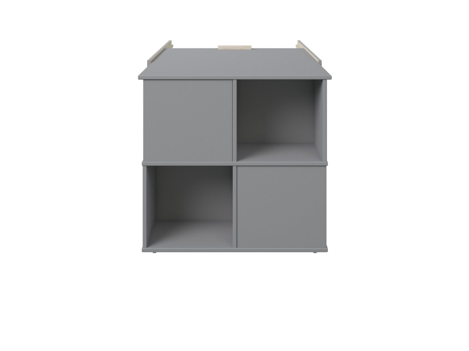 Noomi Nora Workstation Mid Sleeper Bed Solid Wood (FSC-Certified)