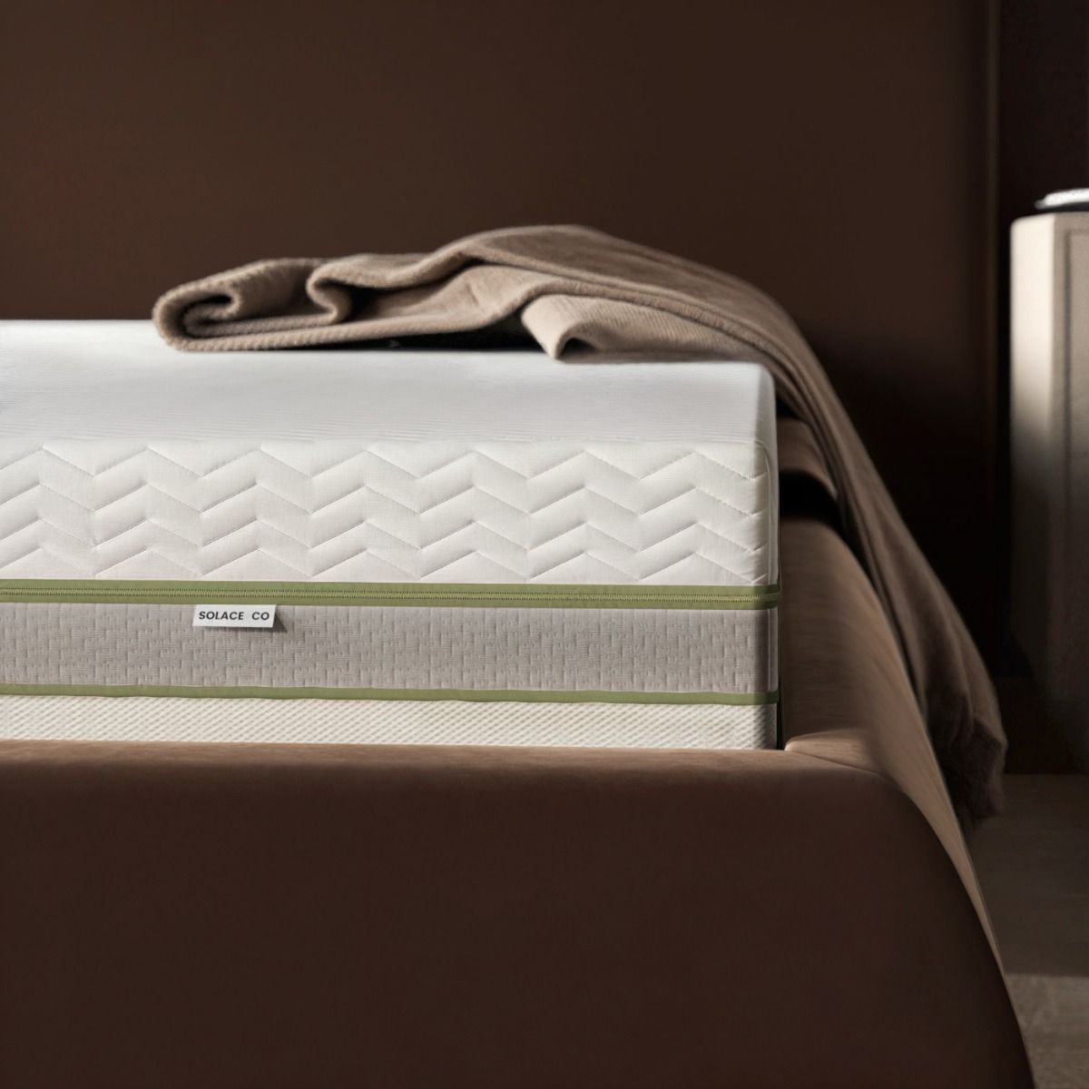 SOLACE+CO Luxury Comfort Foam Mattress with COOLMAX