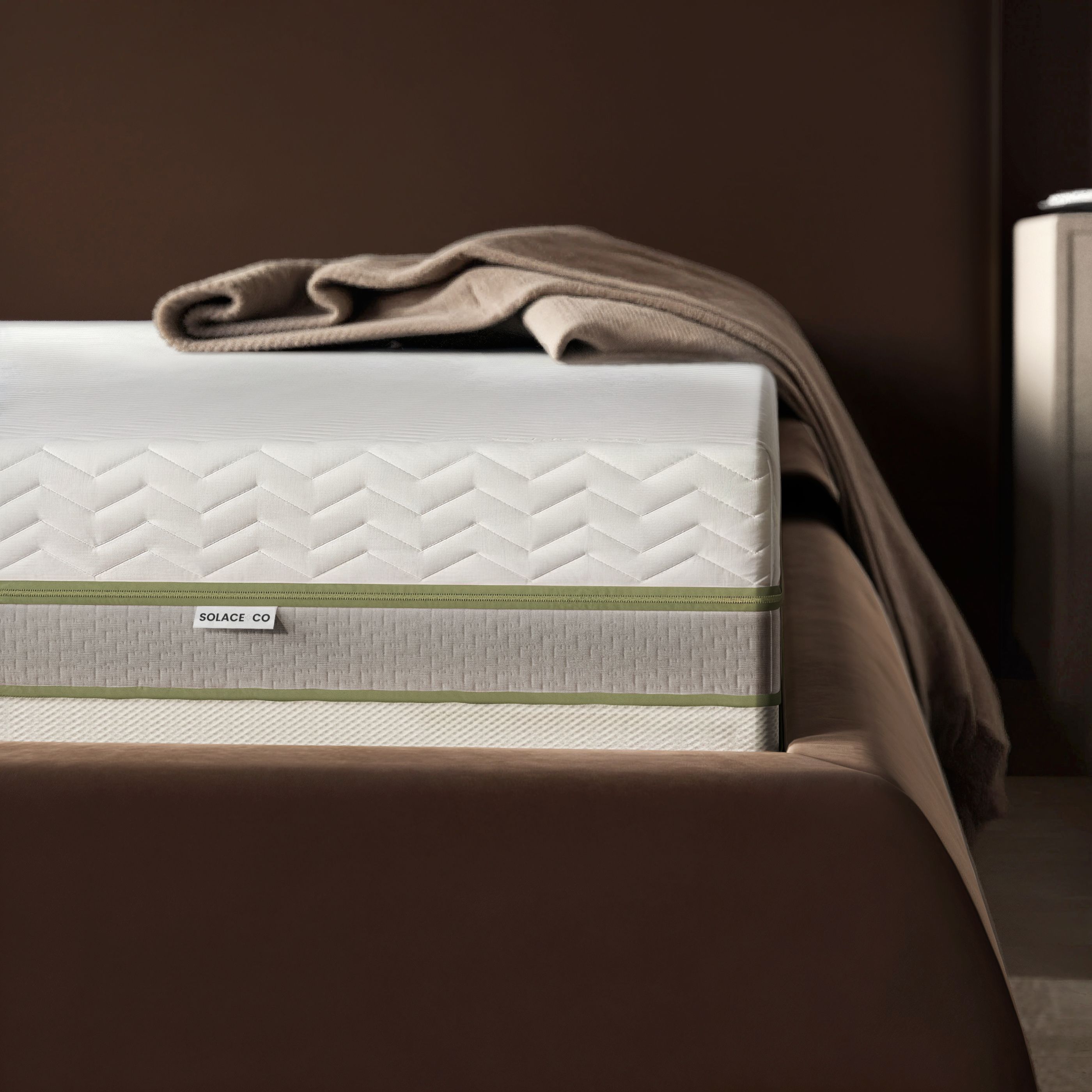 SOLACE+CO Luxury Comfort Foam Mattress with COOLMAX