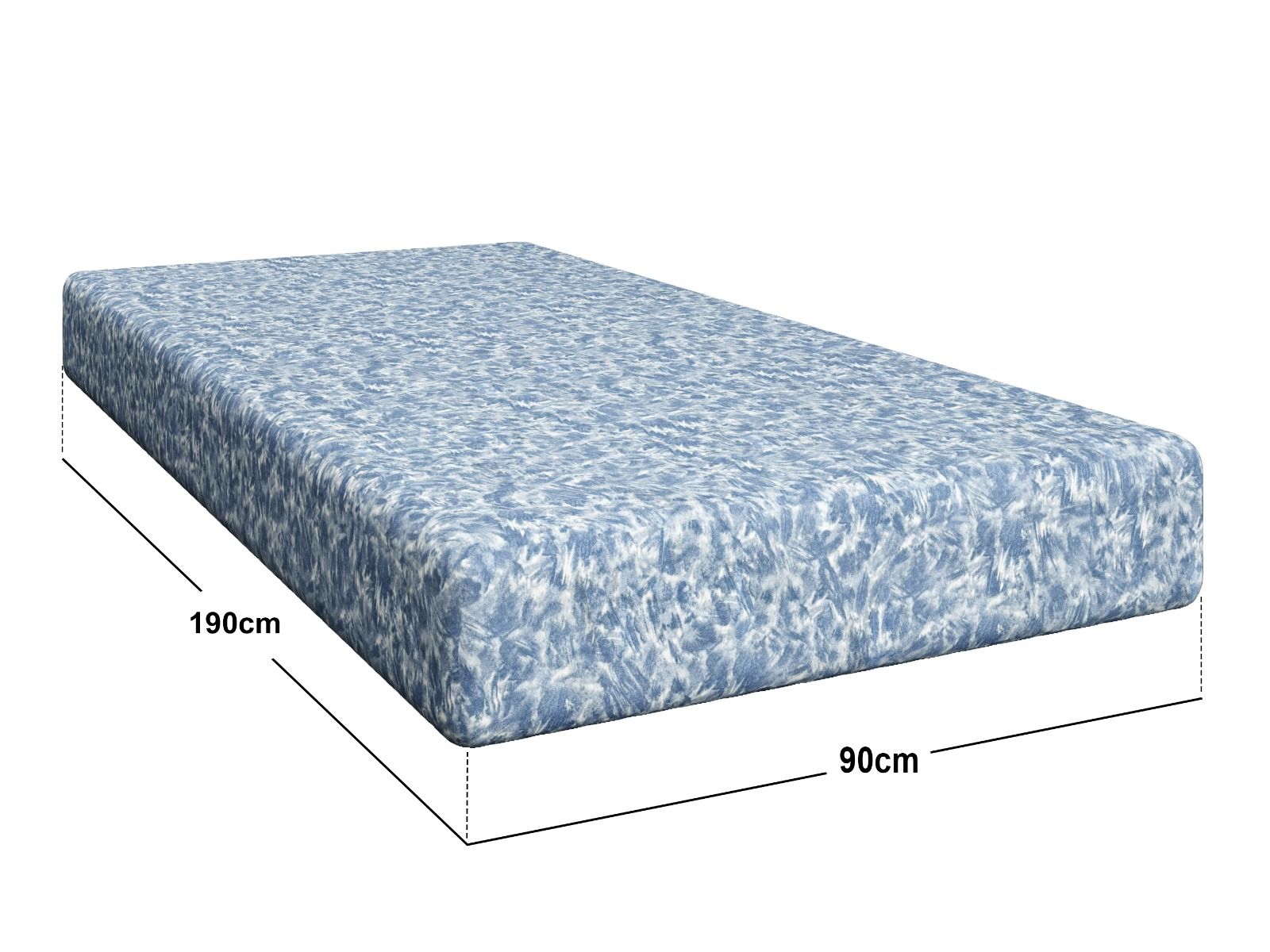 Noomi Waterproof Eco Foam Mattress Single