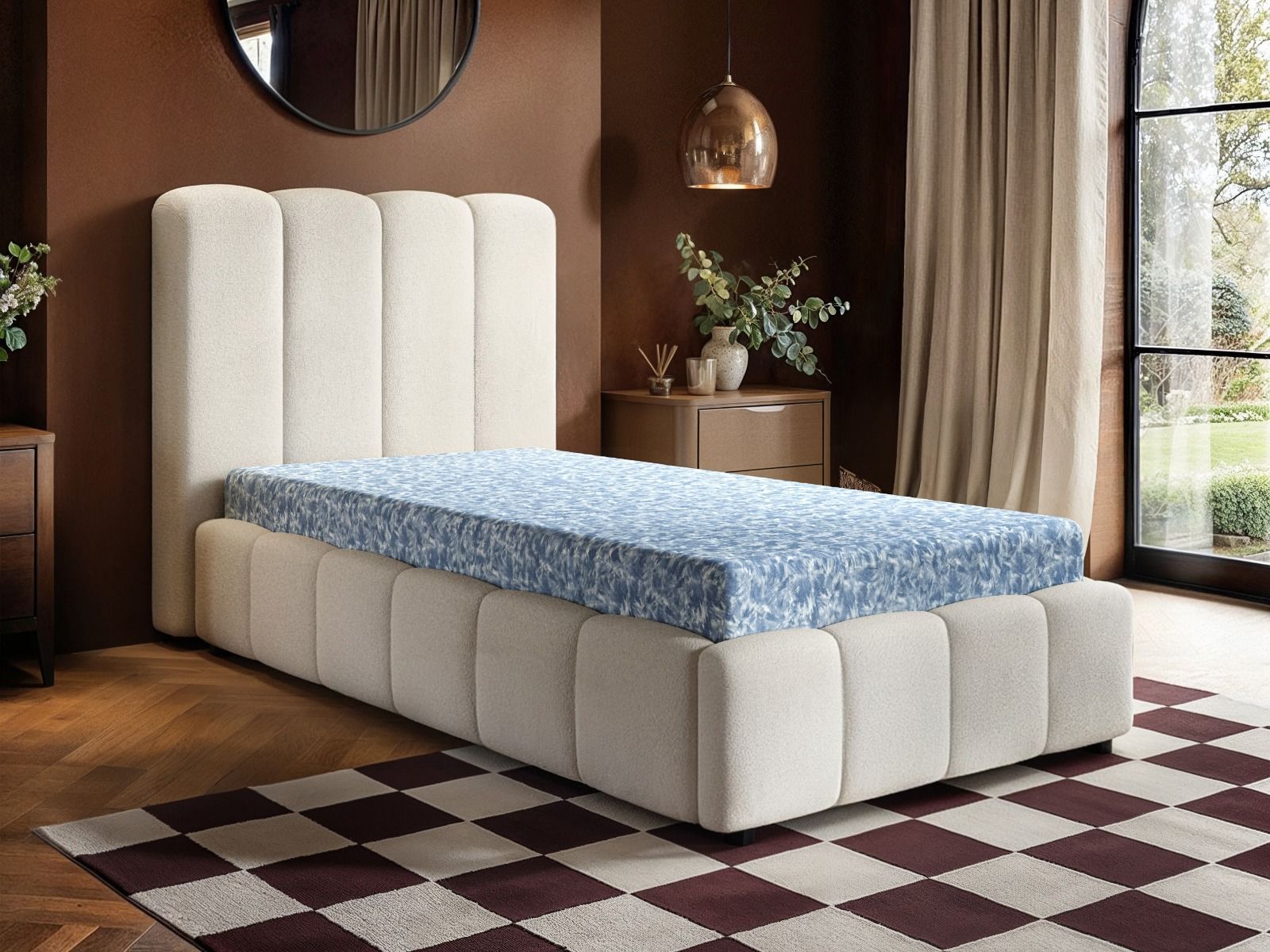 Noomi Waterproof Eco Foam Mattress Single