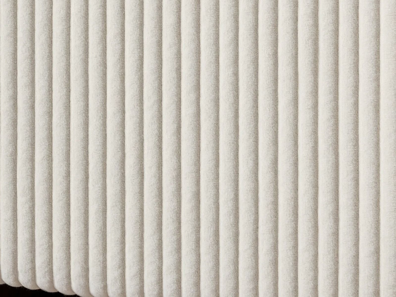 Flair Aubrey Velvet Storage Low Sleeper Bed with Beige Cord