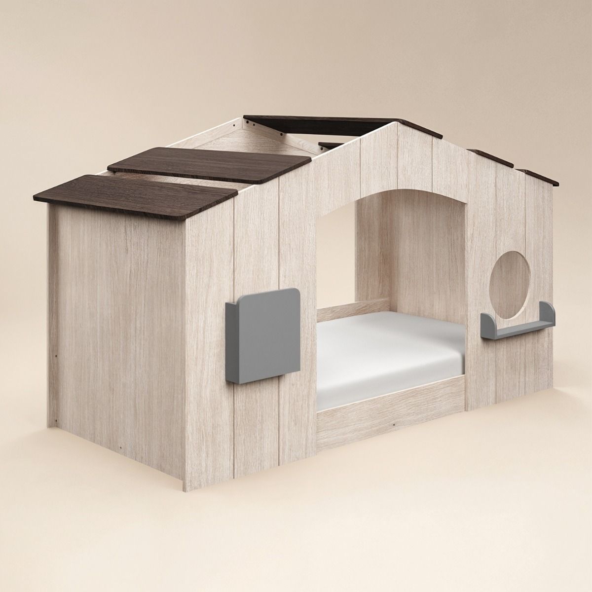 Flair Frankie Wooden House Bed