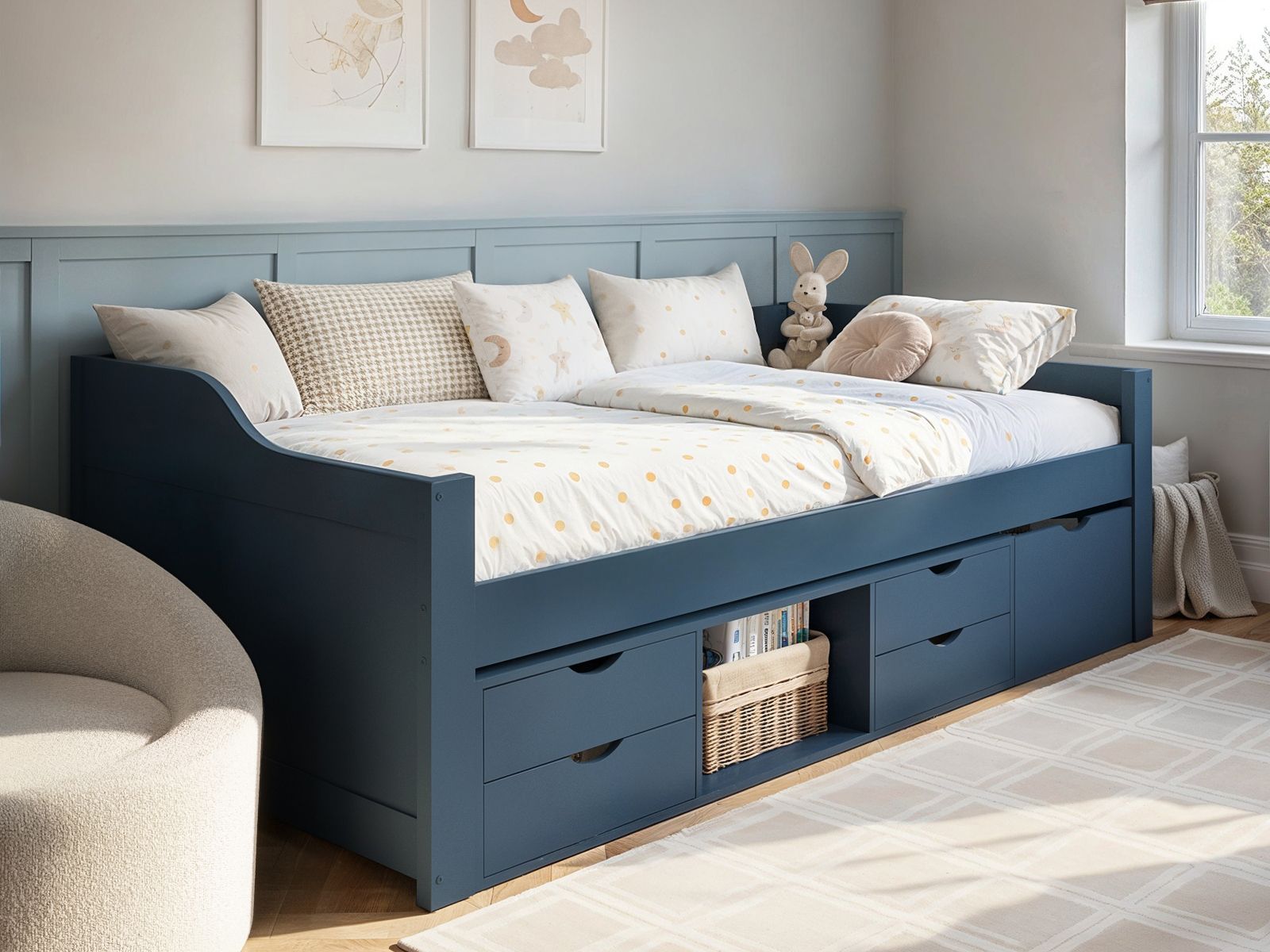 Flair Blair Low Sleeper Bed with Storage