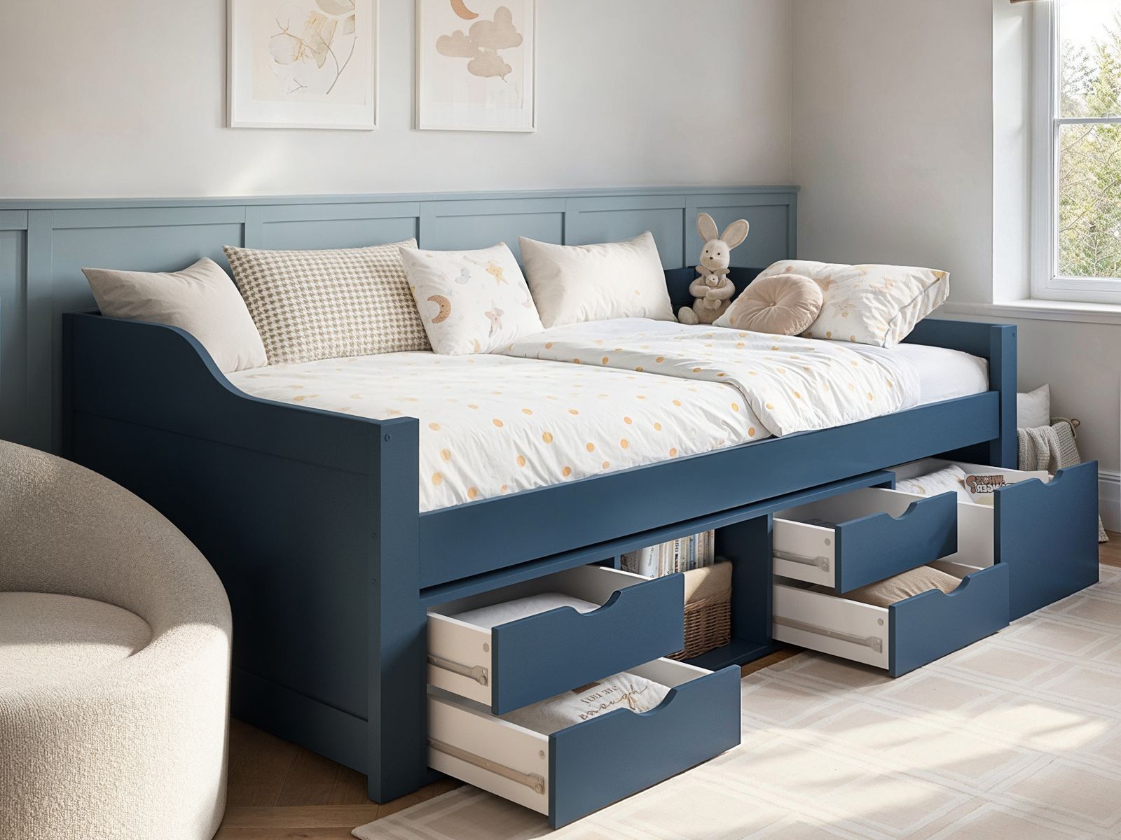 Flair Blair Low Sleeper Bed with Storage