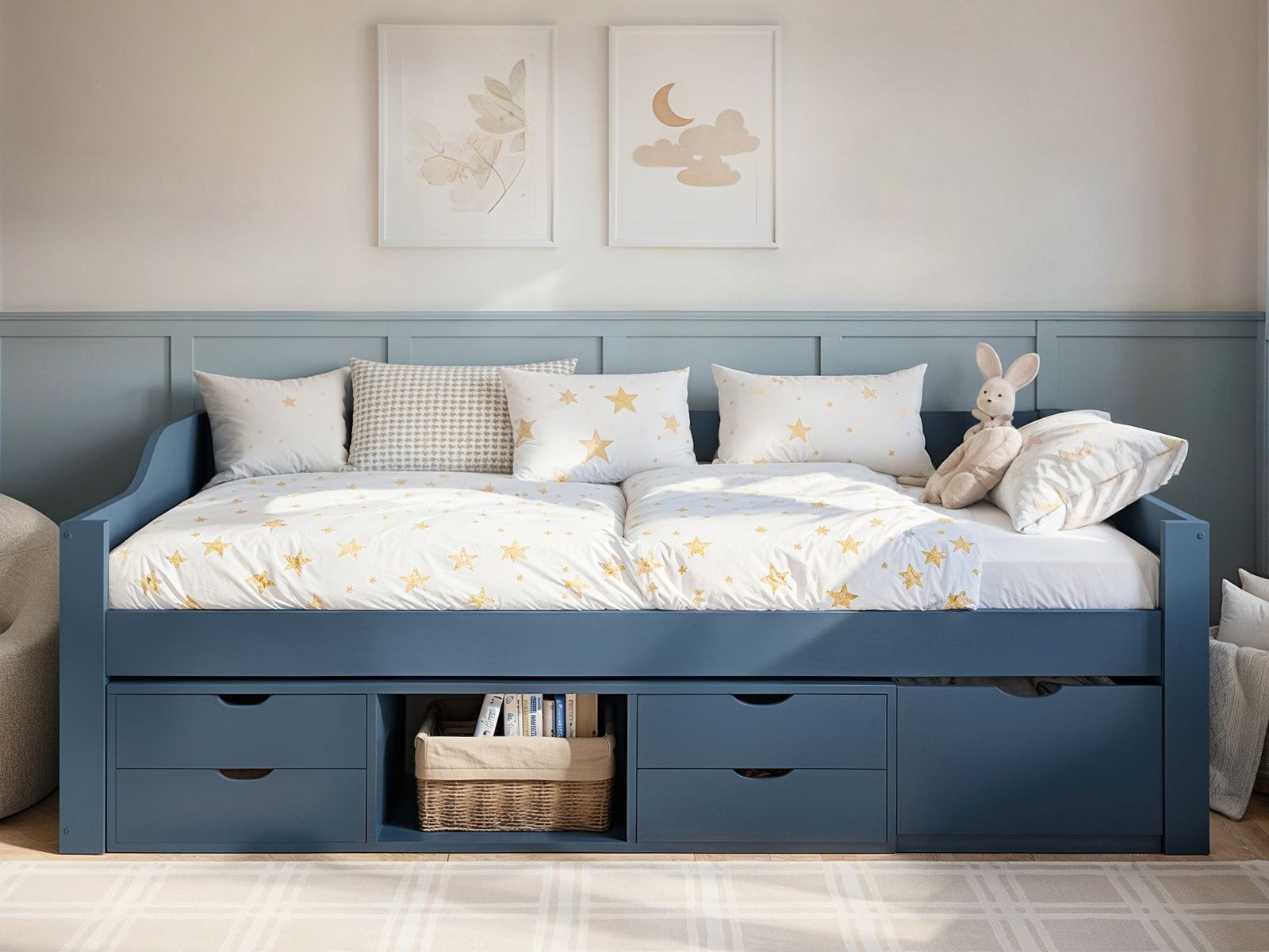 Flair Blair Low Sleeper Bed with Storage