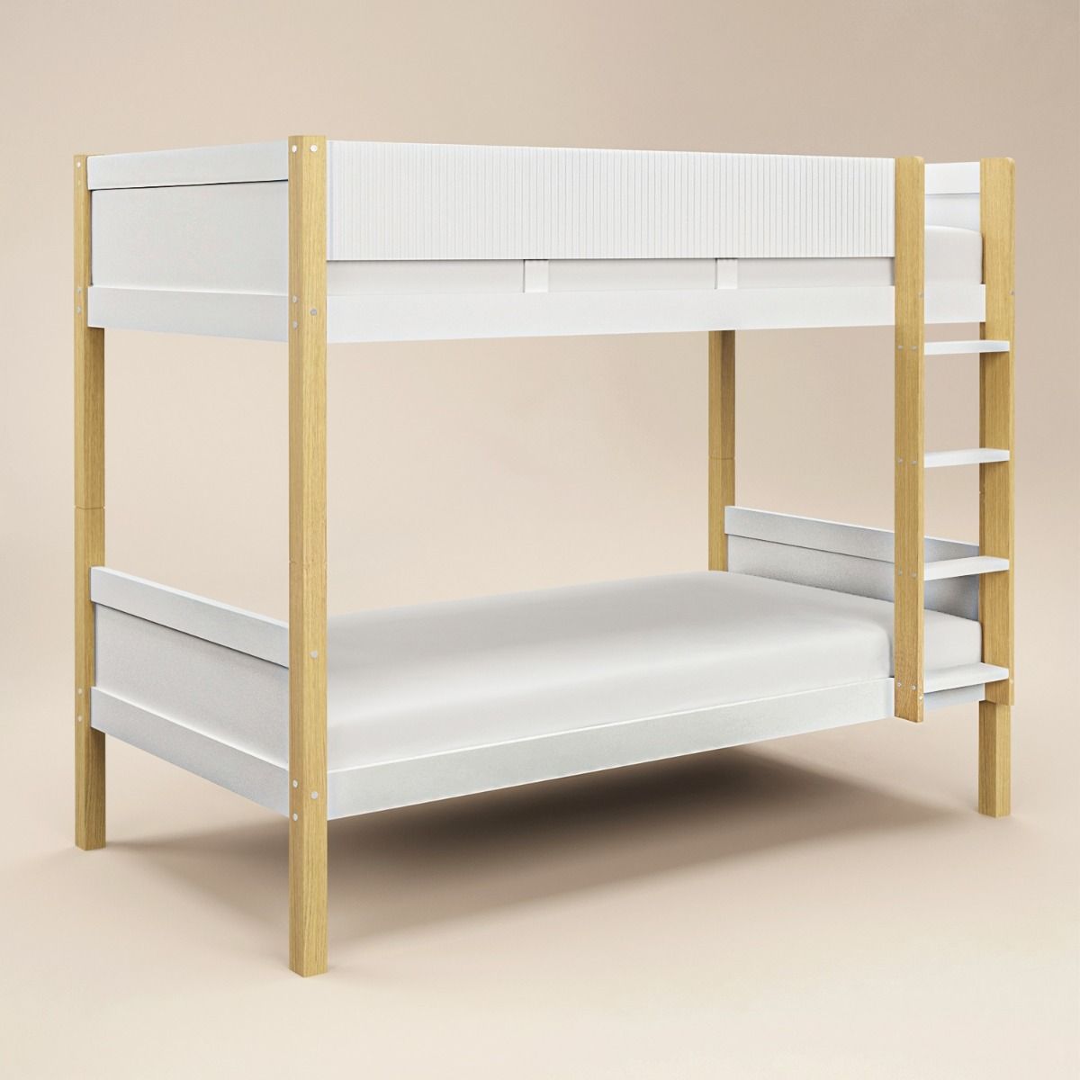 Flair Mateo Detachable Ribbed Bunk Bed